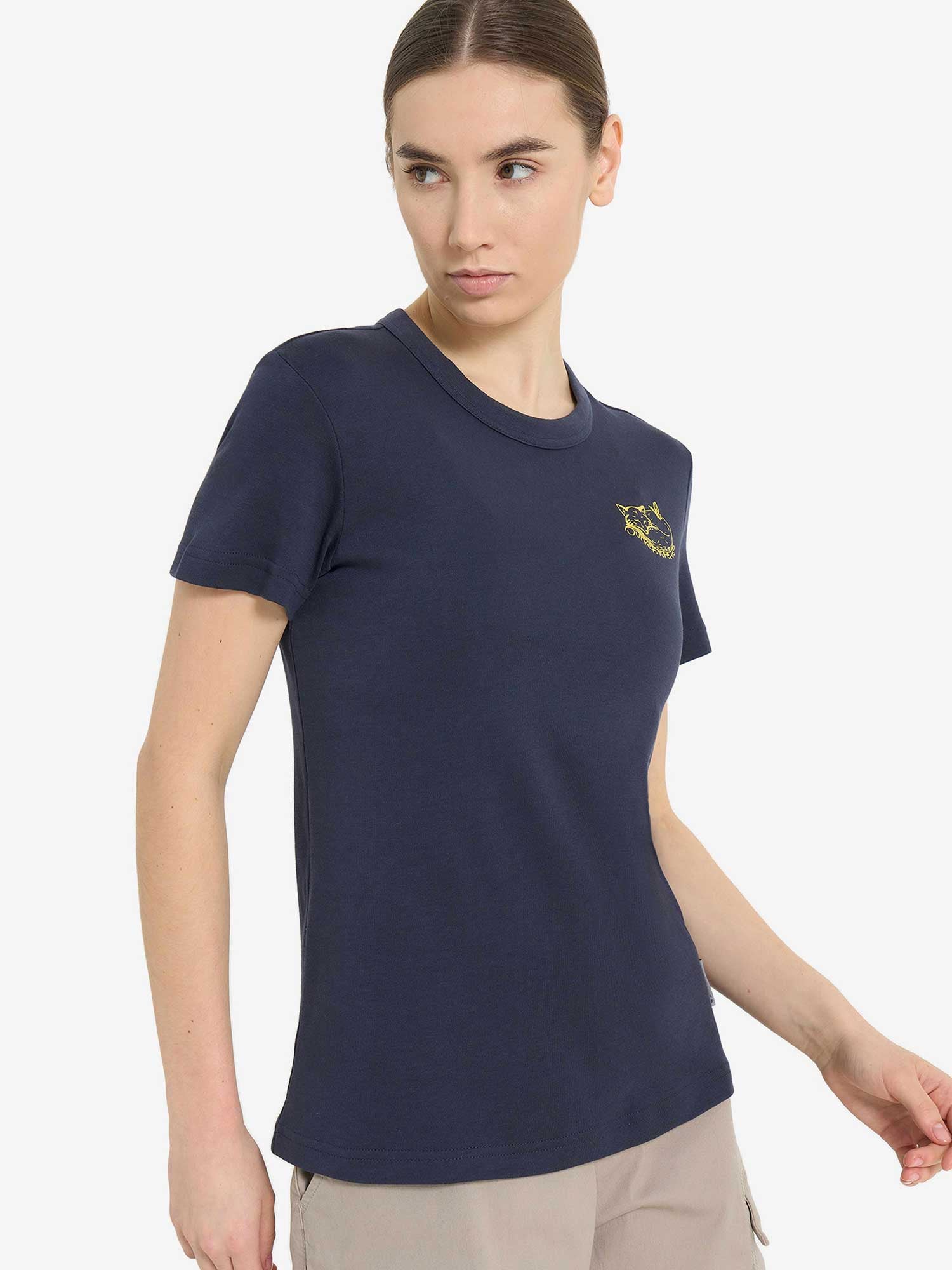 OUTVENTURE Тениска Travel Womens SS Cotton T-shirt