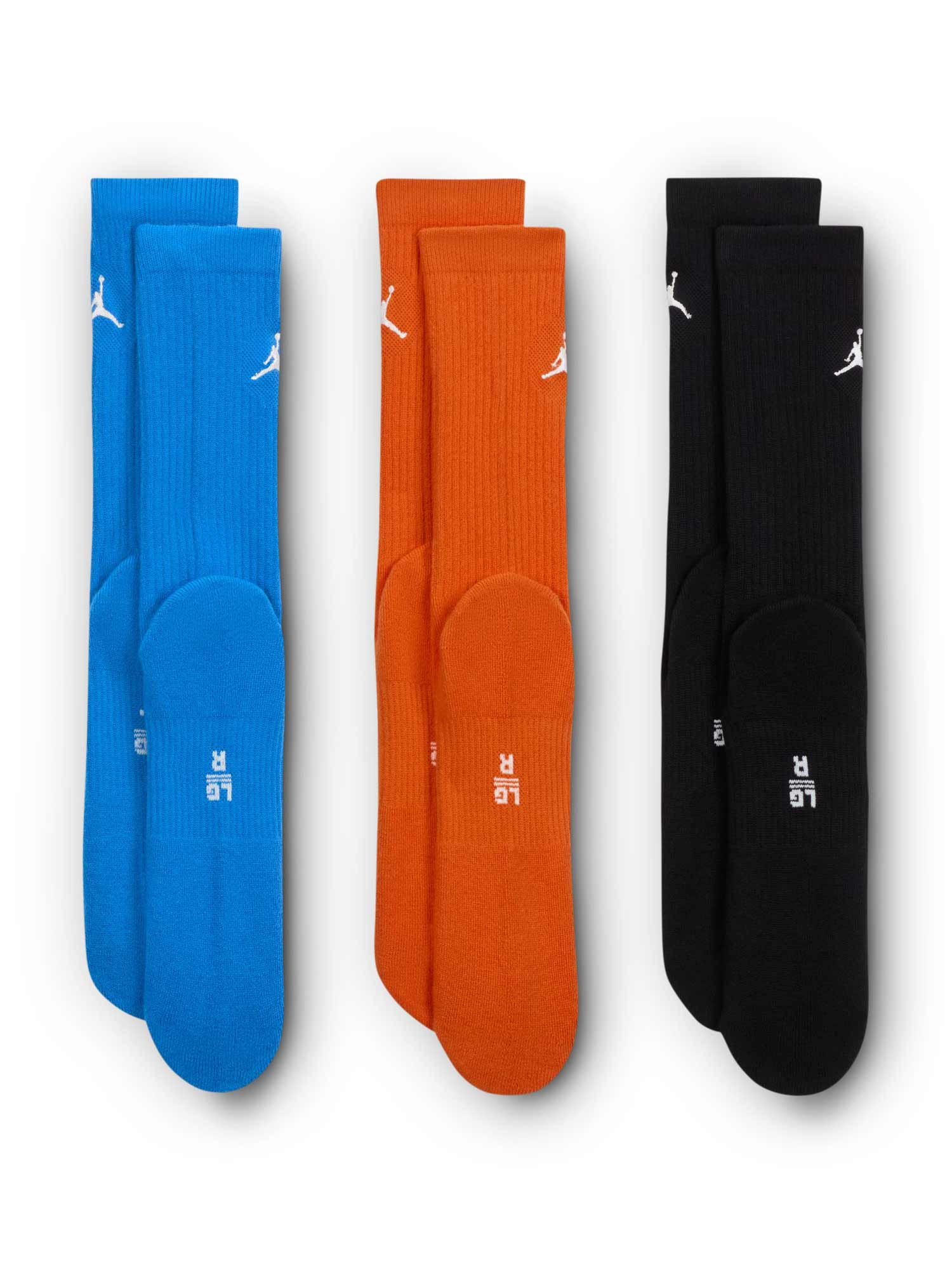 JORDAN Чорапи U J ED CUSH POLY CREW 3PR 144