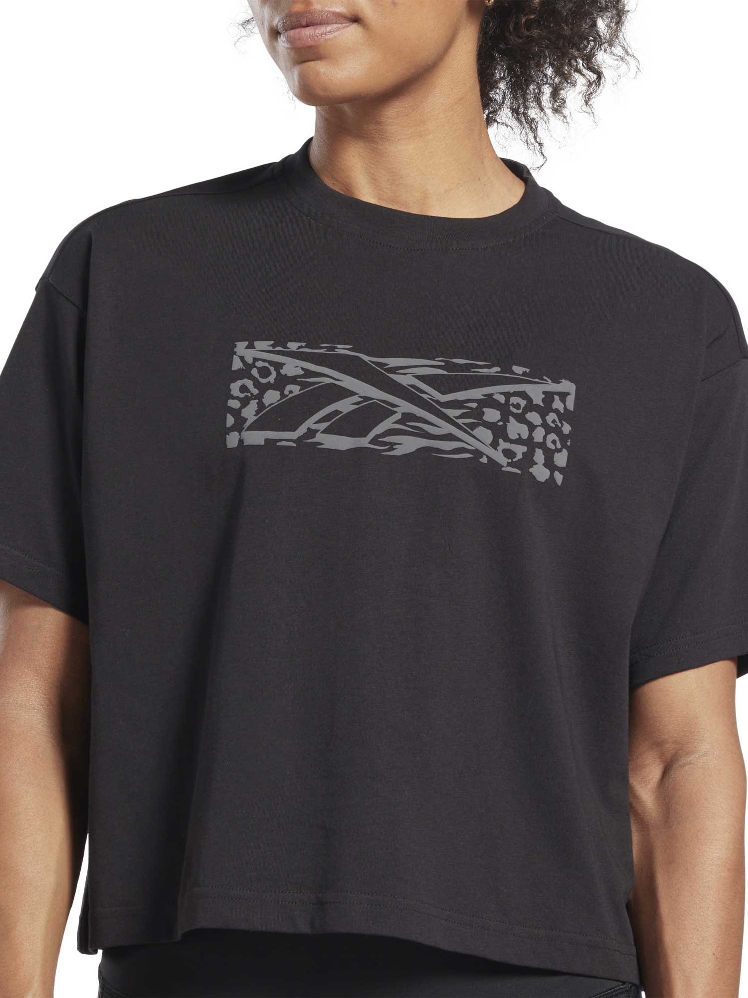 REEBOK Тениска Training Essentials Graphic
