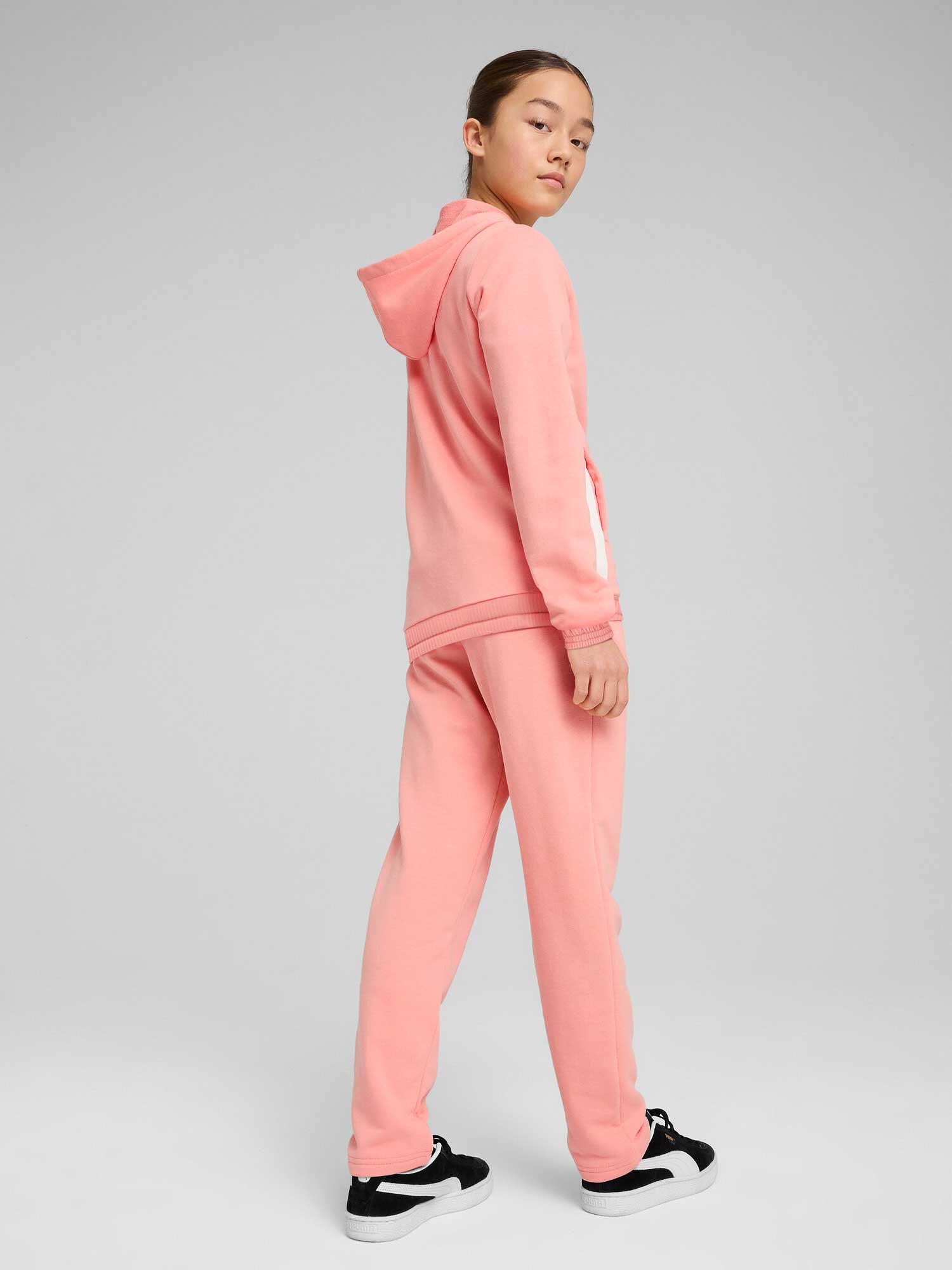 PUMA Спортен екип Metallic Hooded Sweat Suit TR G