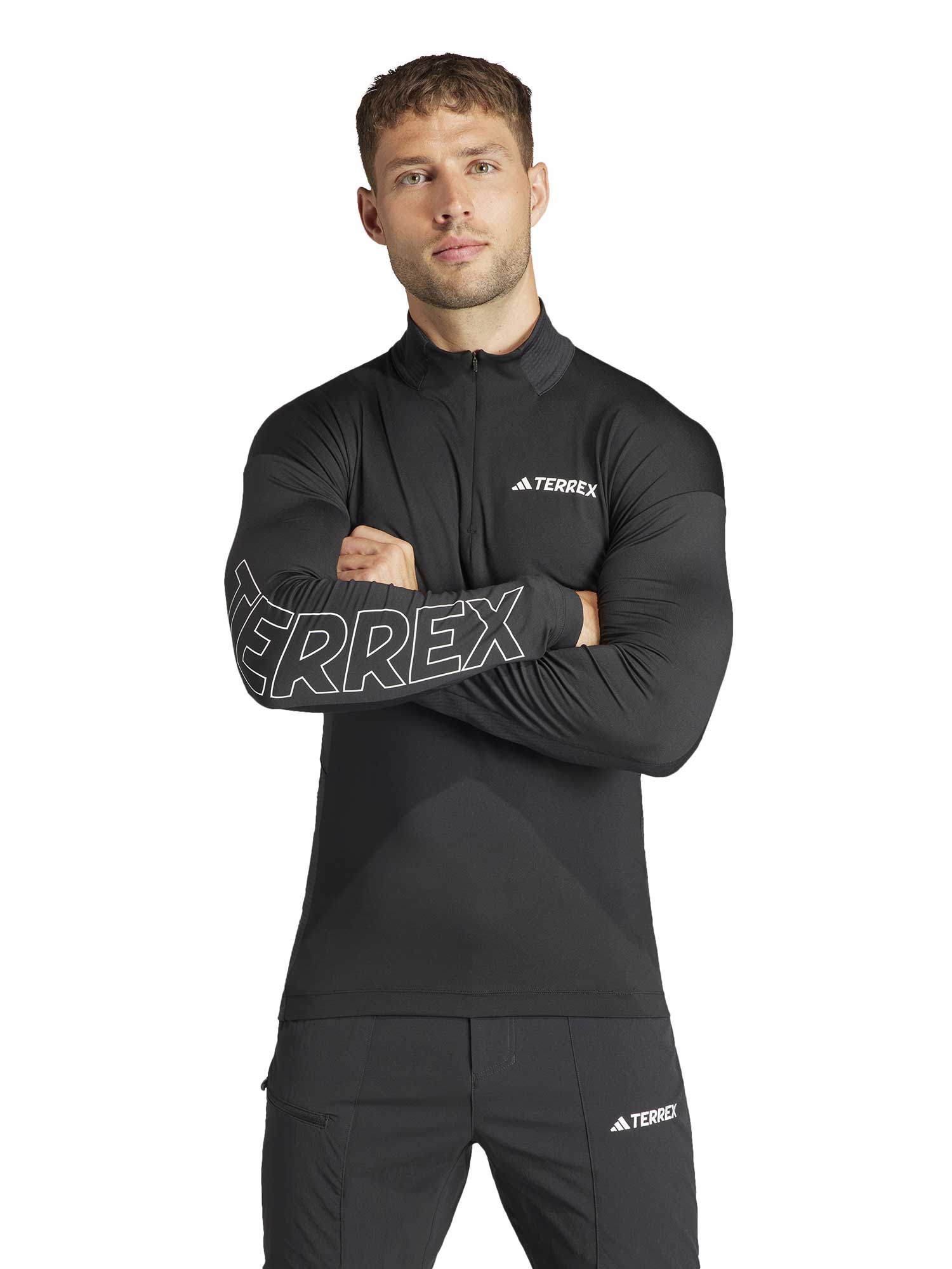 ADIDAS PERFORMANCE Блуза Terrex Xperior Long Sleeve Sweatshirt