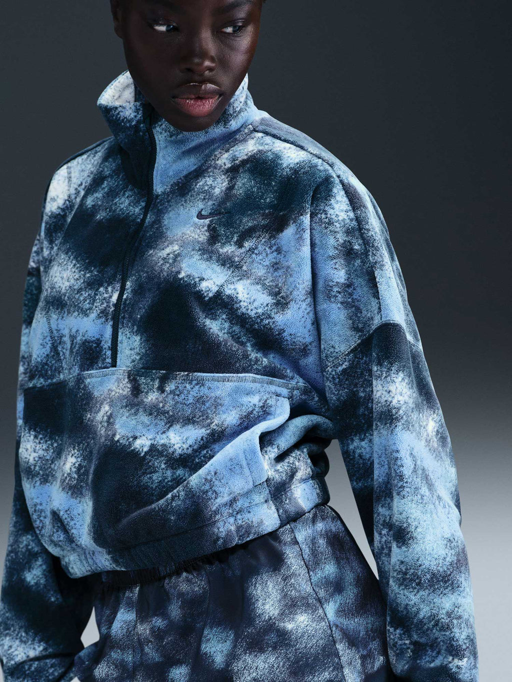 NIKE Полар W NK ONE TF TOP POLAR AOP