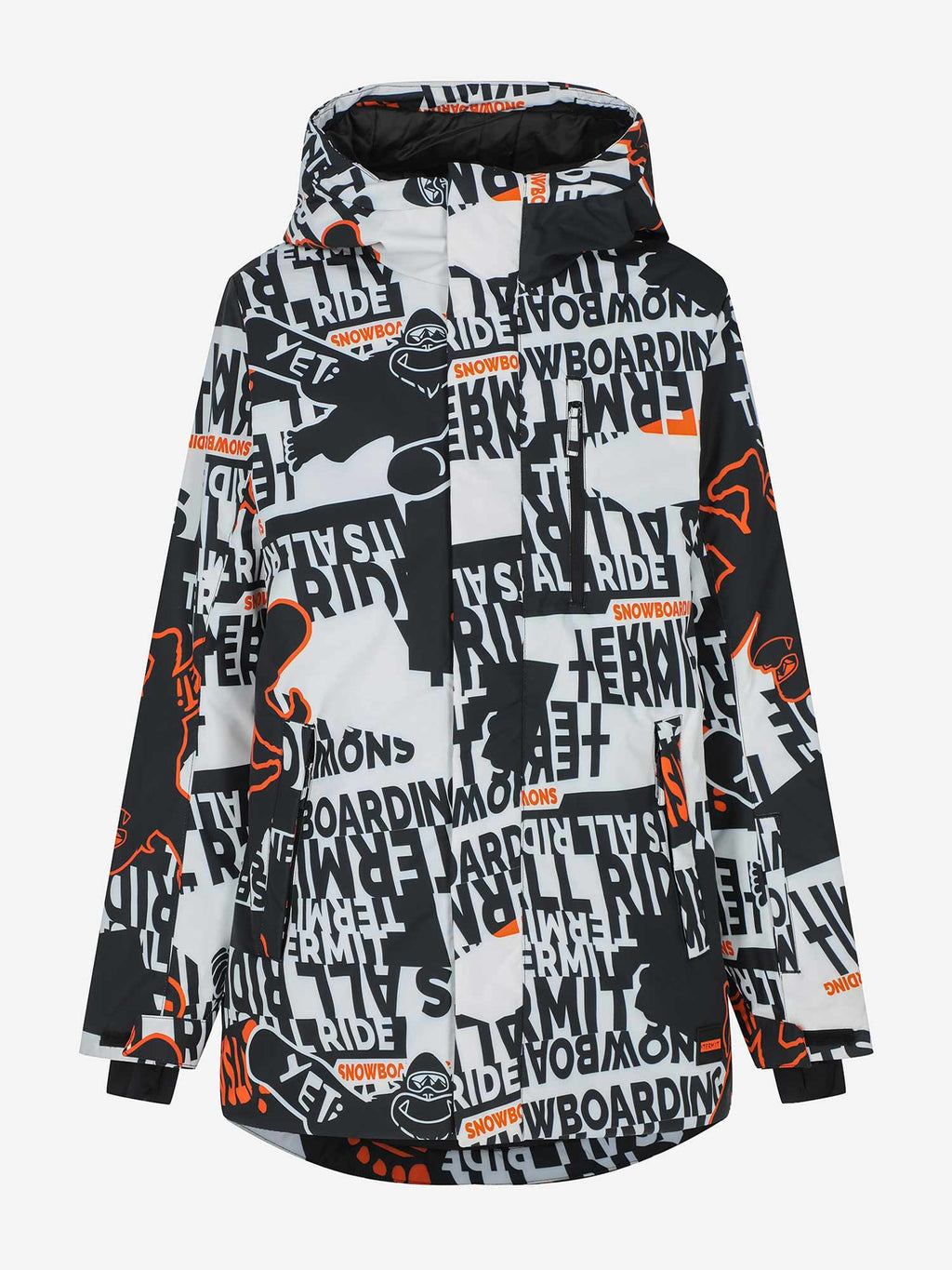 TERMIT Сноуборд яке Snowbording Boy's Padded Jacket