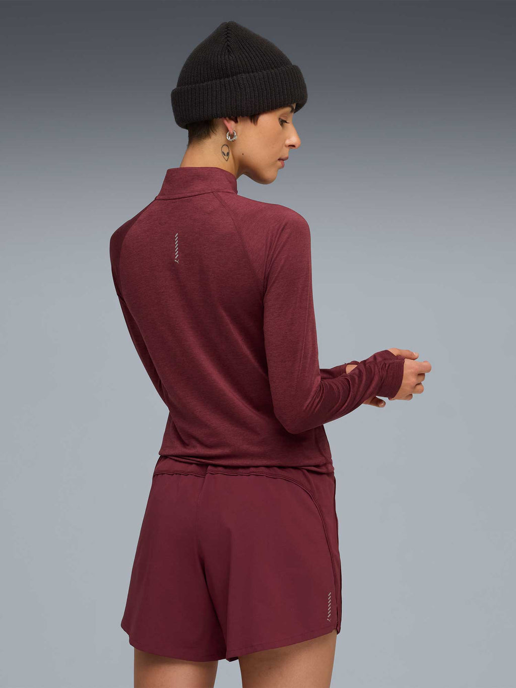 PUMA Блуза W RUN VELOCITY CLOUDSPUN 1/4 ZIP