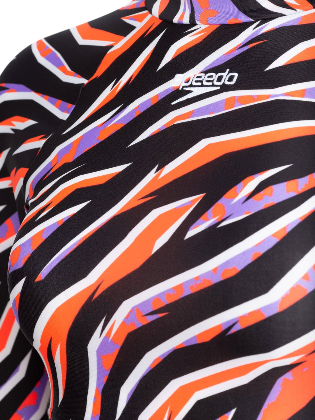 SPEEDO Блуза с UV защита WOMENS PRINTED CROP TOP