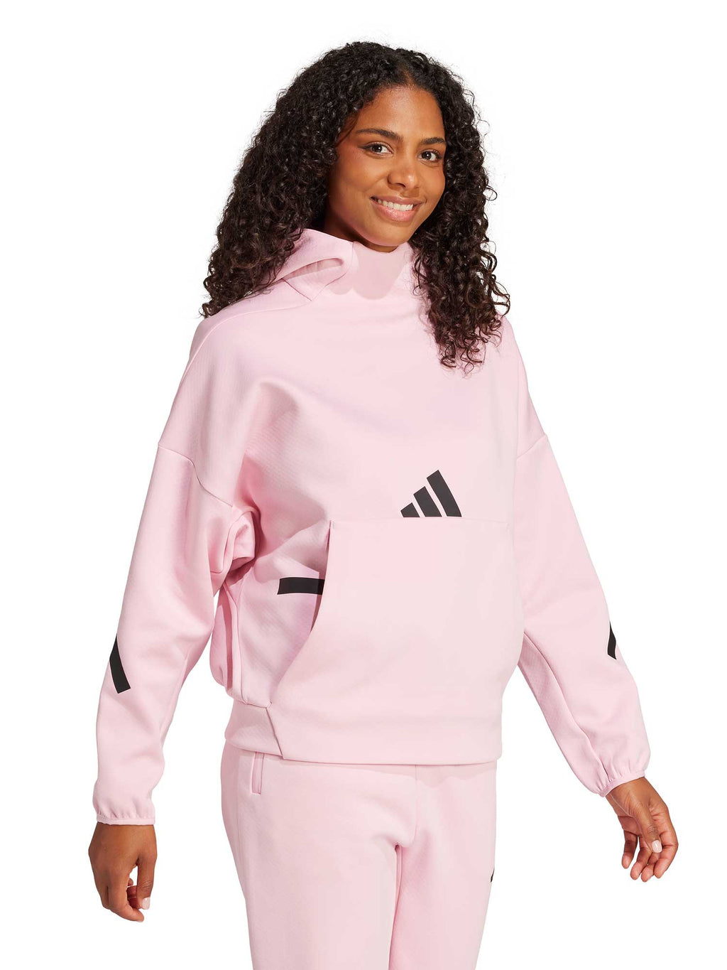ADIDAS SPORTSWEAR Суитшърт Z.N.E. Hooded Sweatshirt