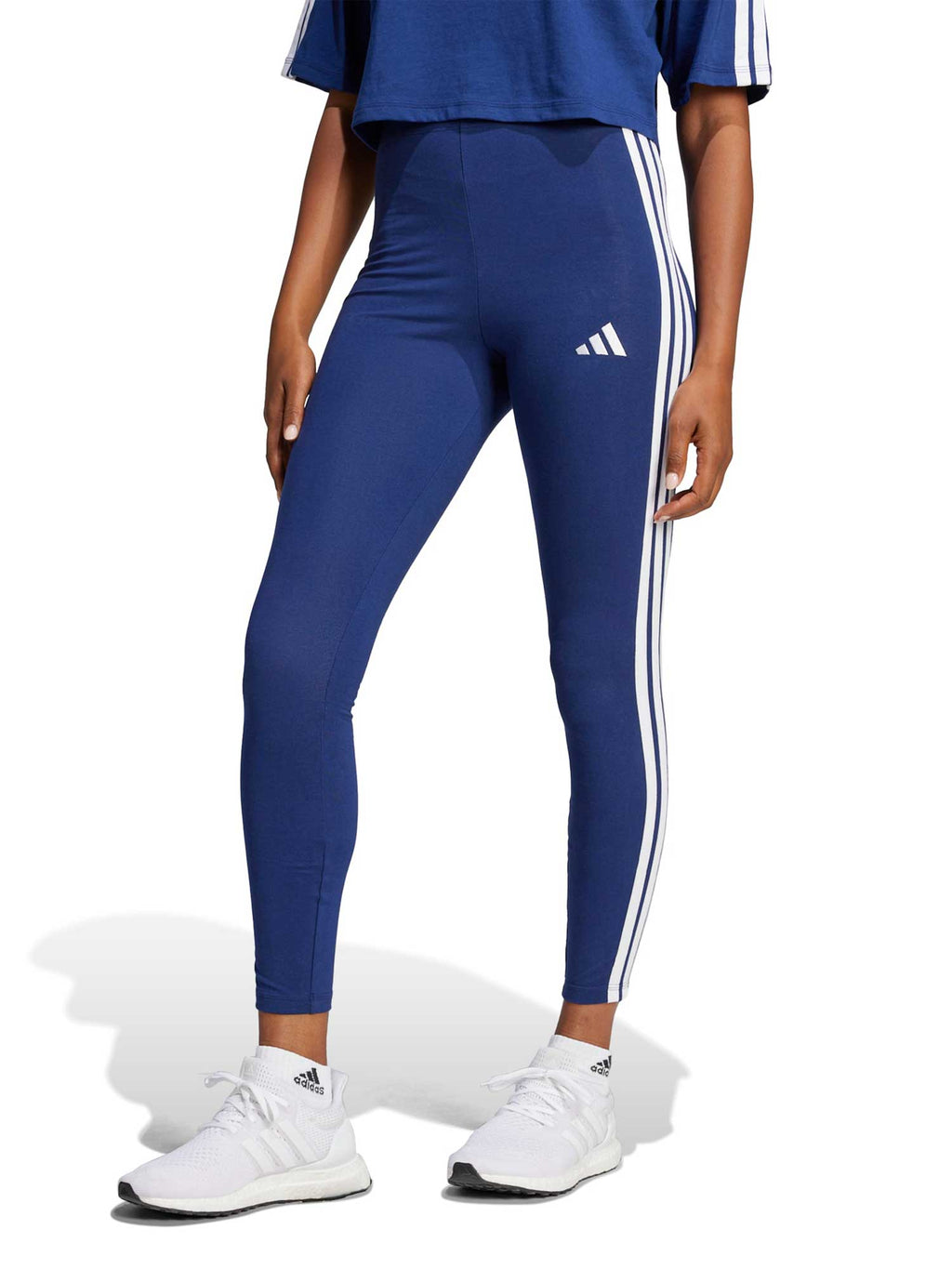 ADIDAS SPORTSWEAR Клин Essentials 3-Stripes Cotton Leggings