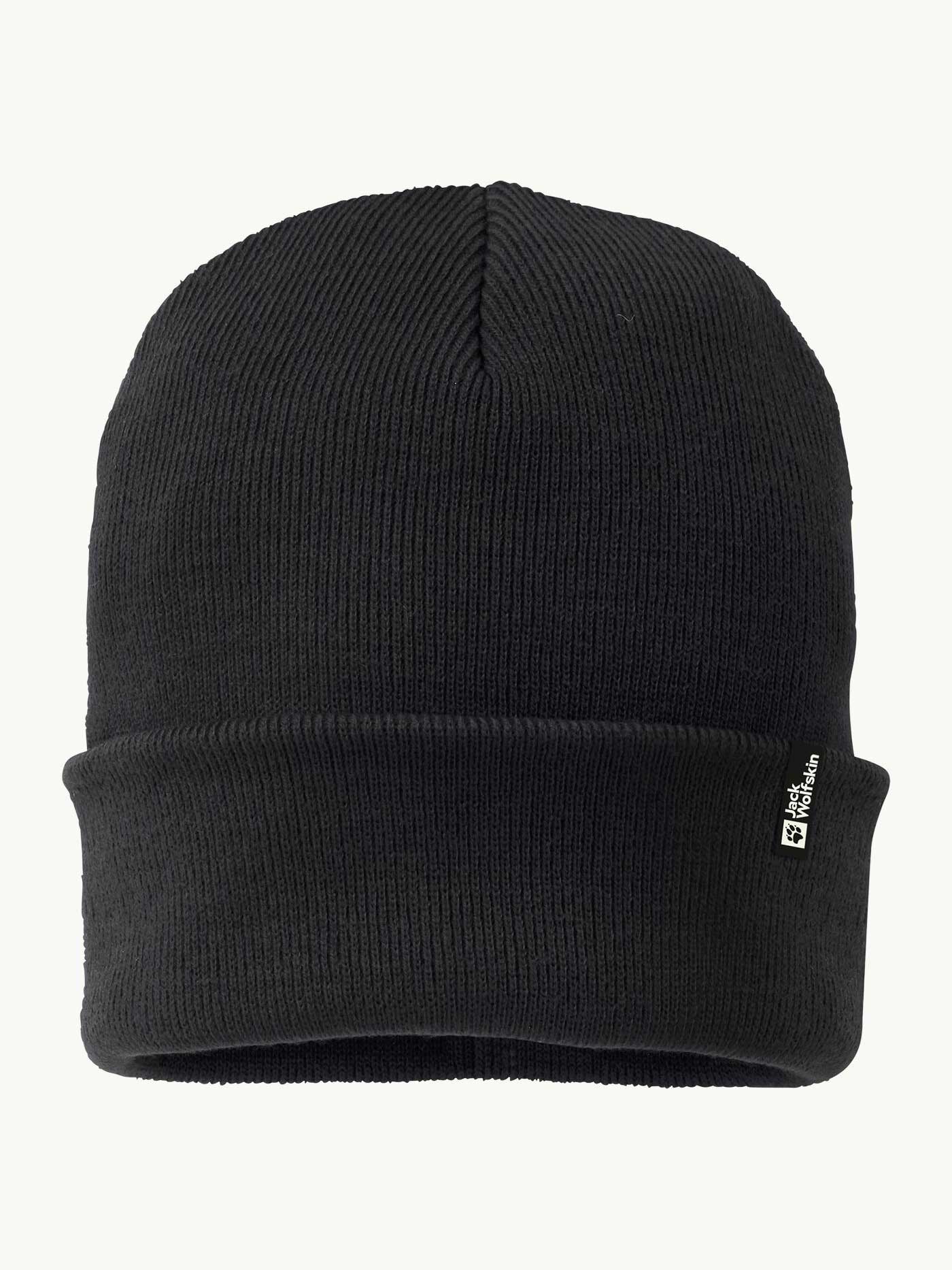 JACK WOLFSKIN Шапка RIB BEANIE