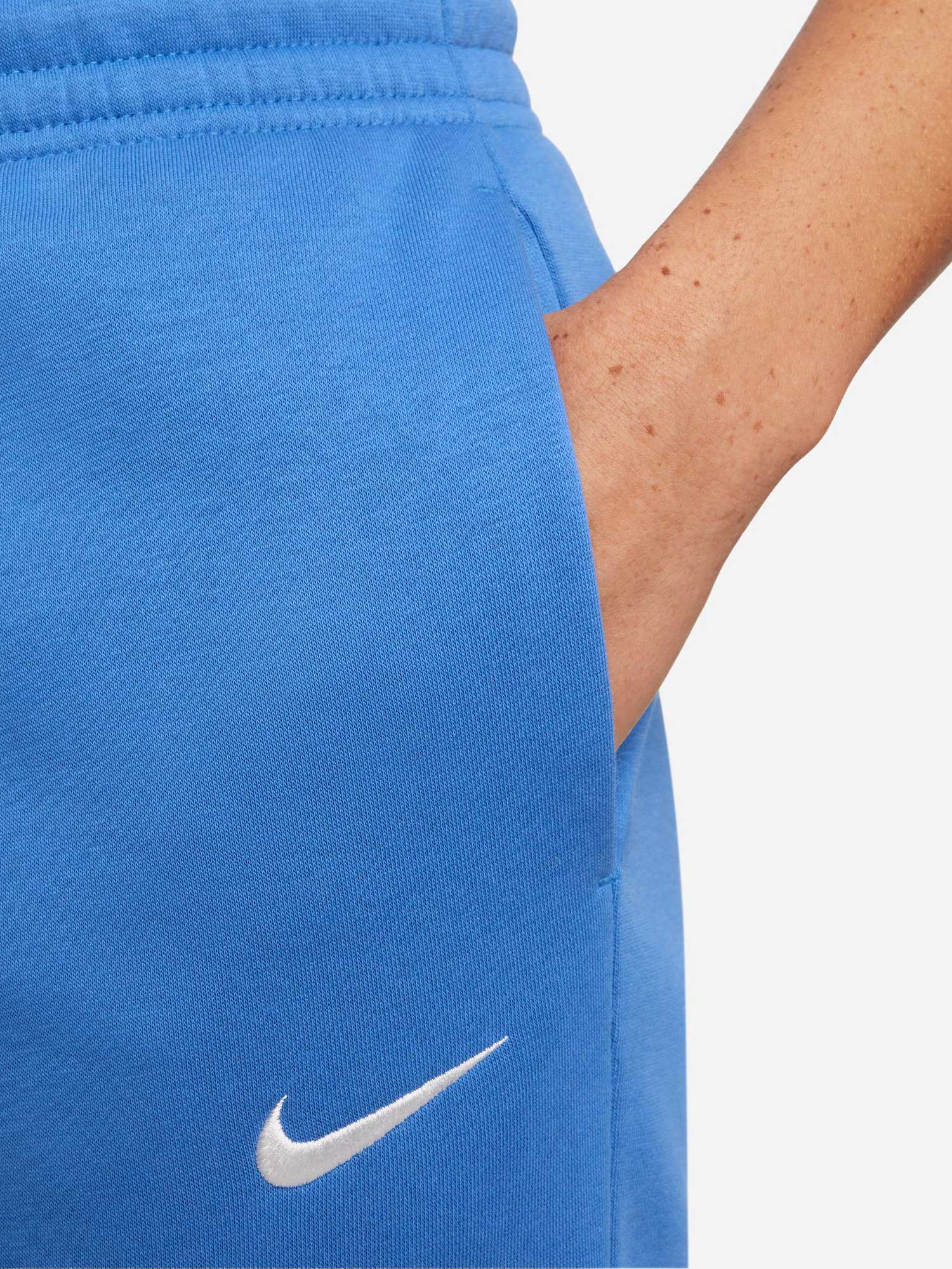 NIKE Спортно долнище W NSW PHNX FLC MR PANT STD