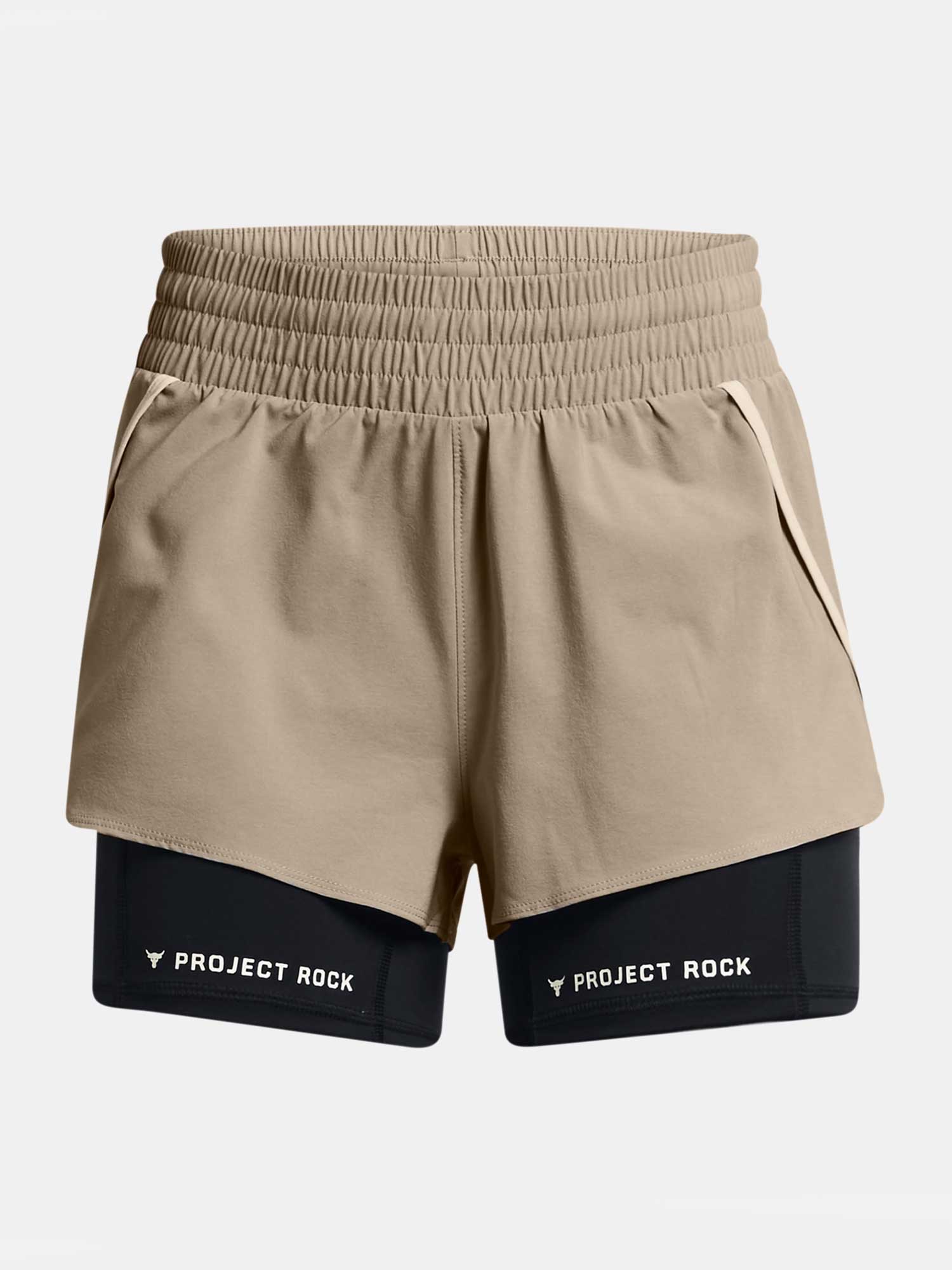 UNDER ARMOUR Къси панталони Pjt Rck Leg Day Flex