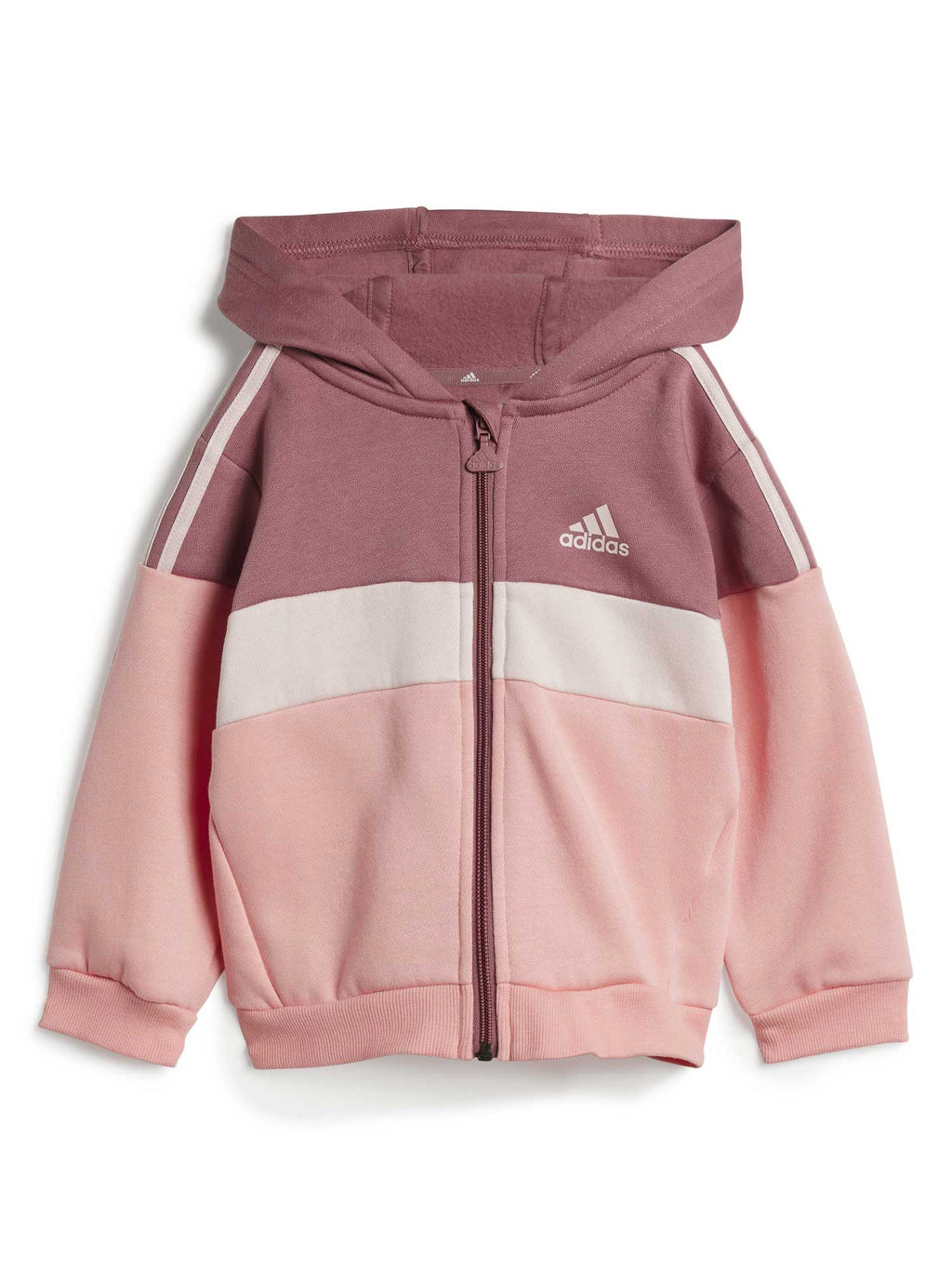 ADIDAS SPORTSWEAR Спортен екип Tiberio 3-Stripes Colorblock Fleece