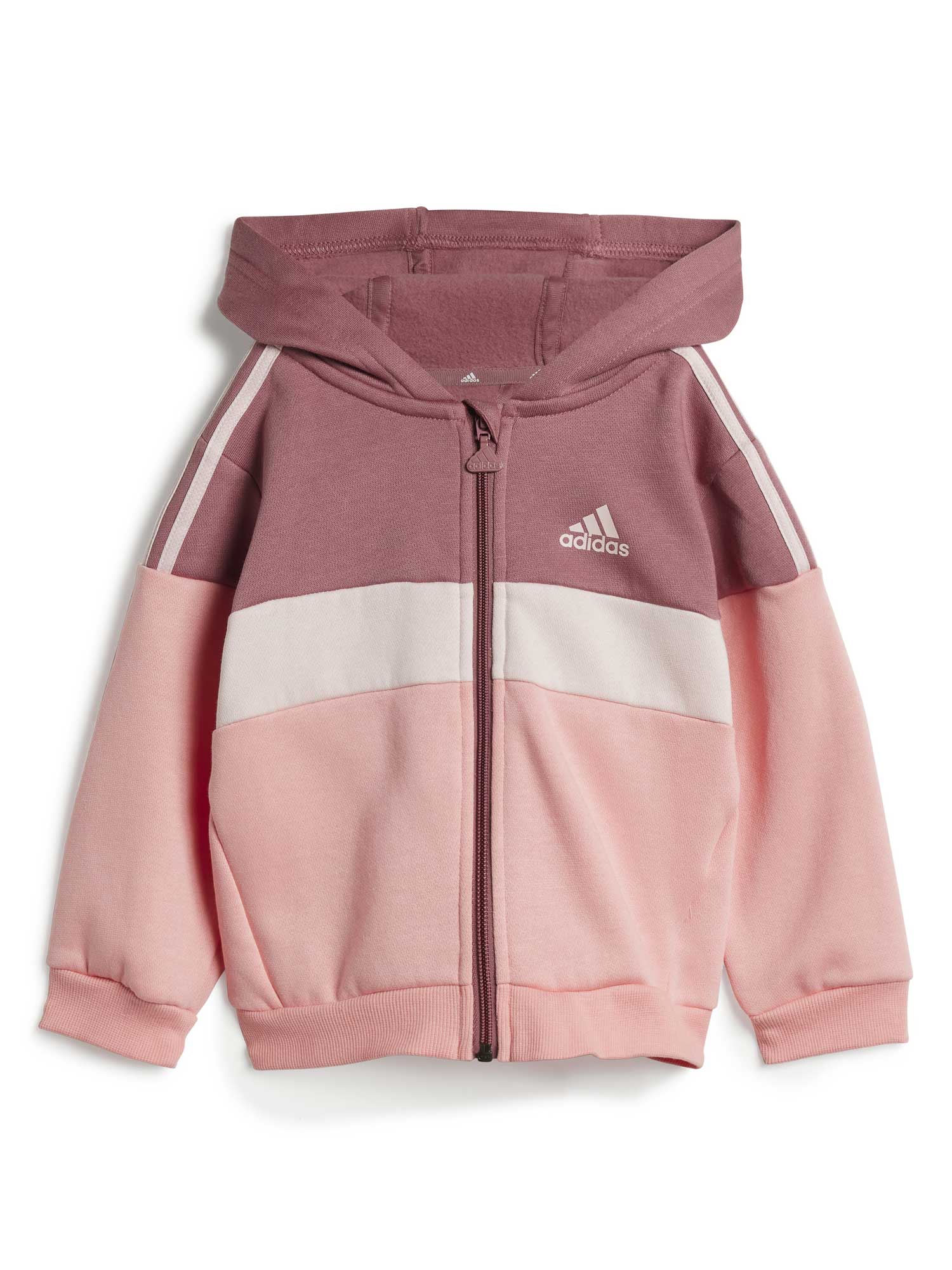 ADIDAS SPORTSWEAR Спортен екип Tiberio 3-Stripes Colorblock Fleece