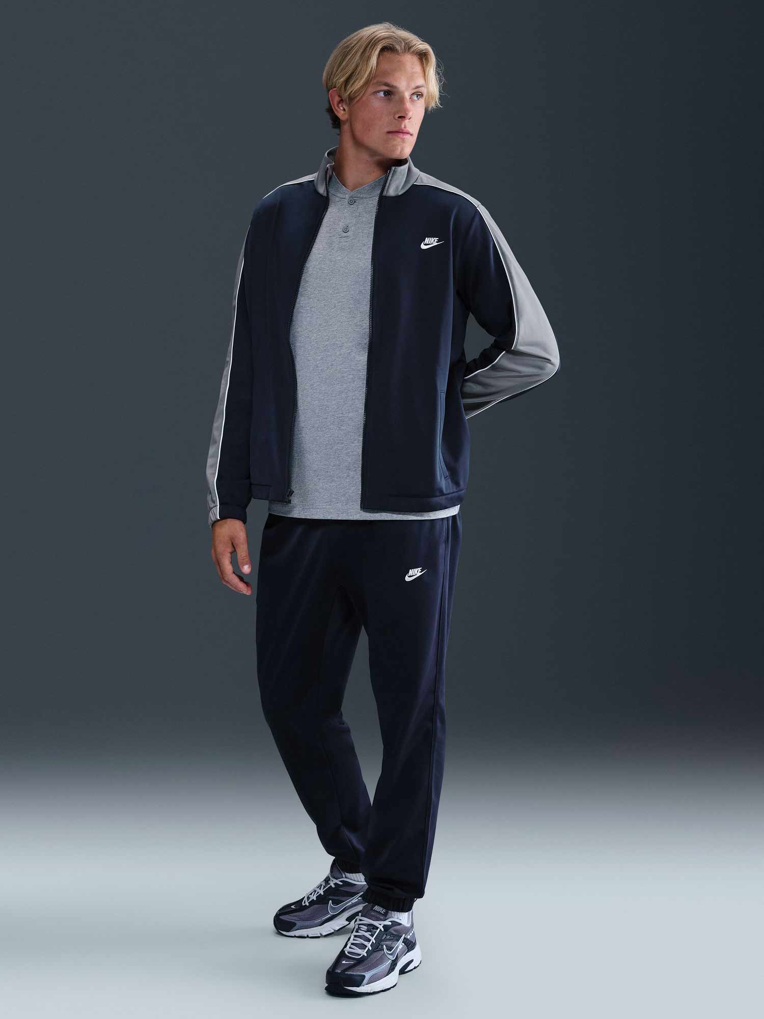 NIKE Спортен екип M NK CLUB PK TRK SUIT