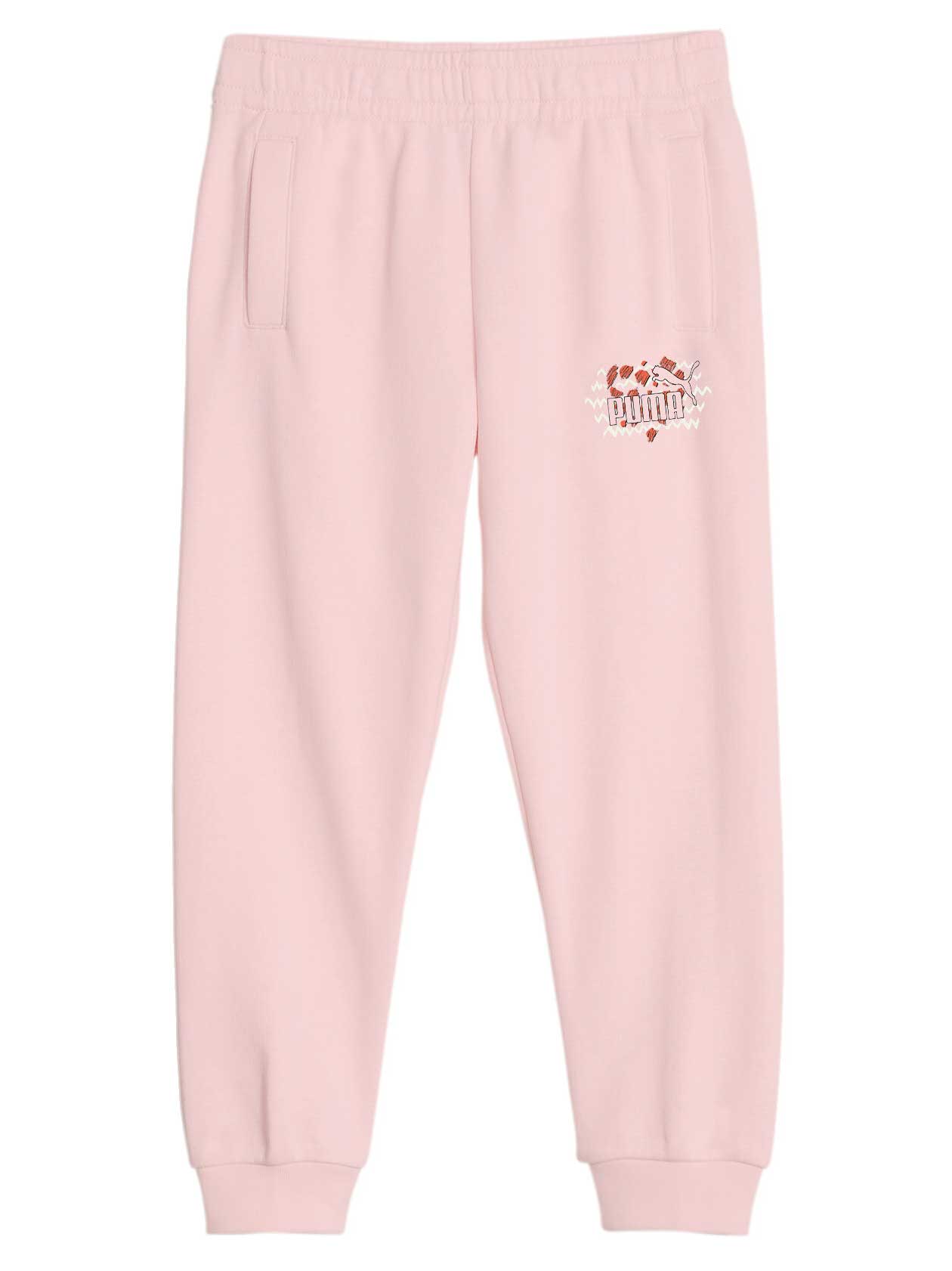 PUMA Спортно долнище ESS MIX MTCH Sweatpants TR