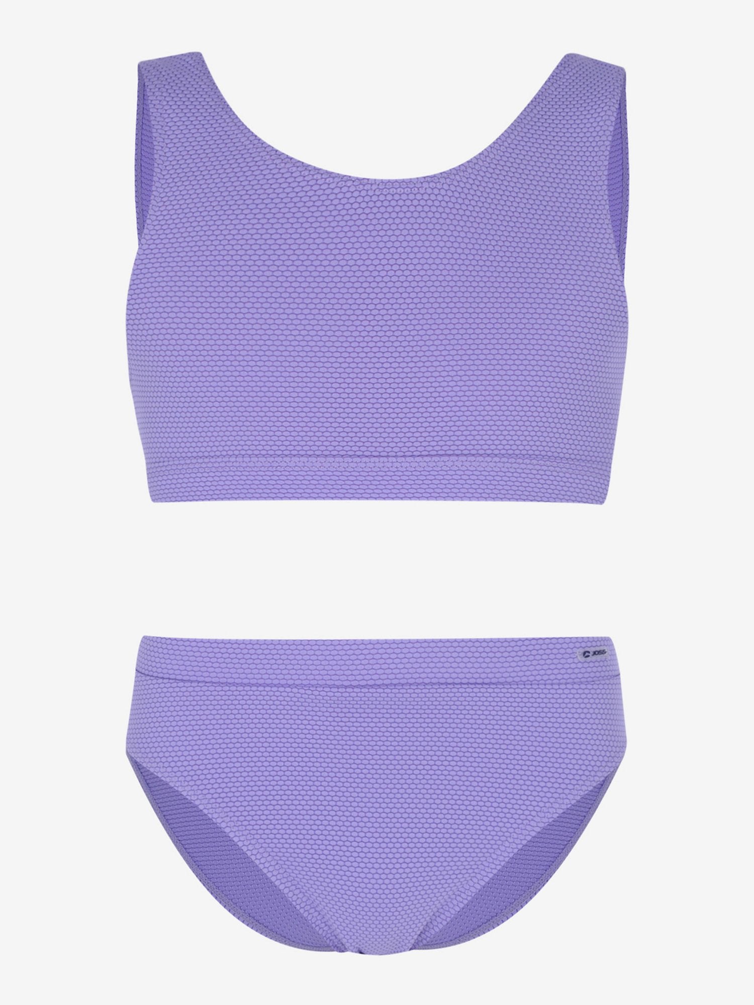 JOSS Бански 2 части Girls Textured Bikini