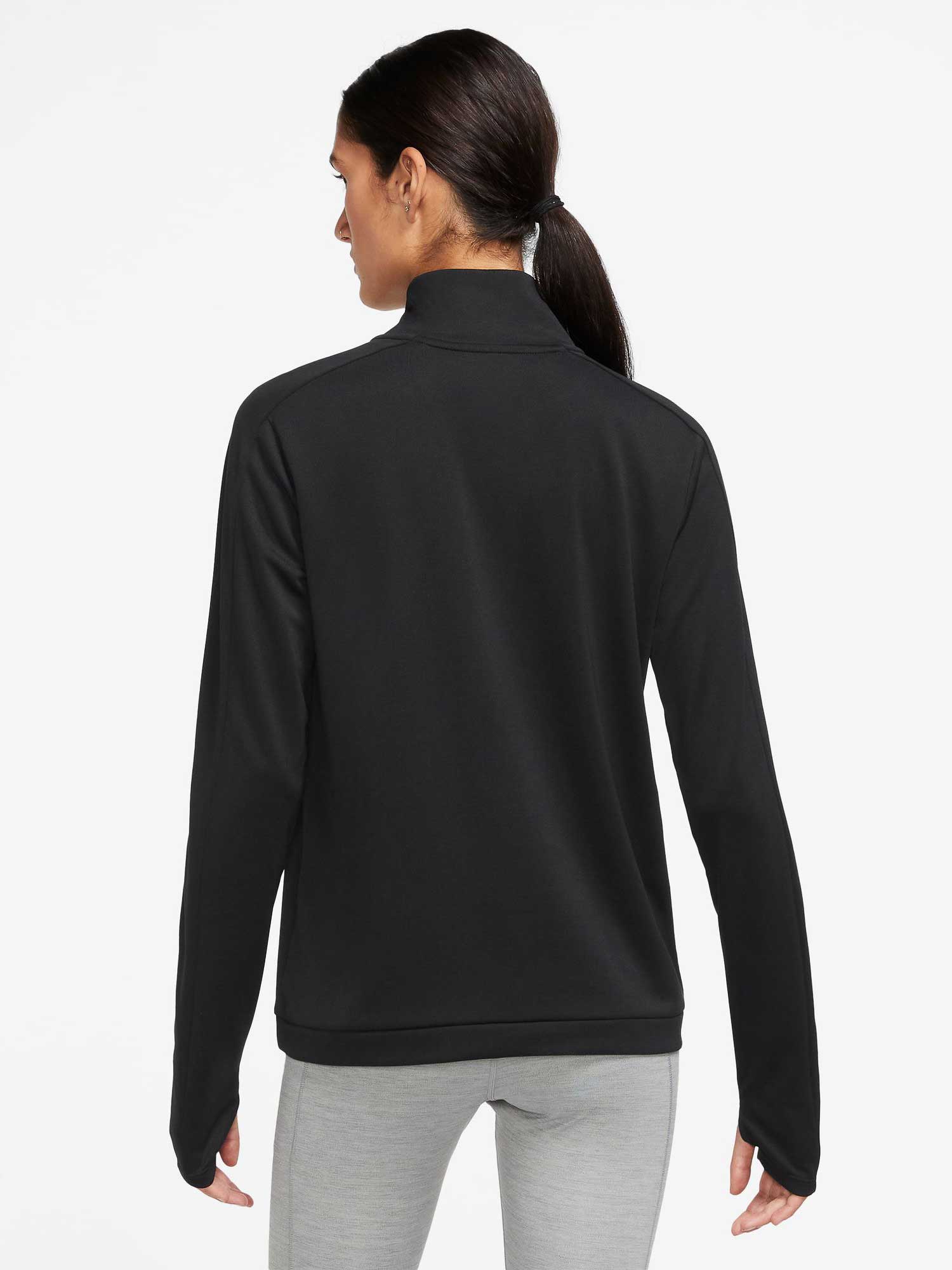 NIKE Блуза W NK DF SWOOSH HBR HZ PACER