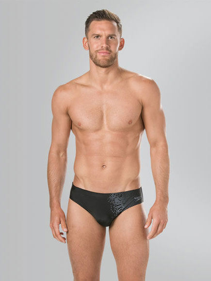 SPEEDO Бански TECH LOGO 7CM BRF
