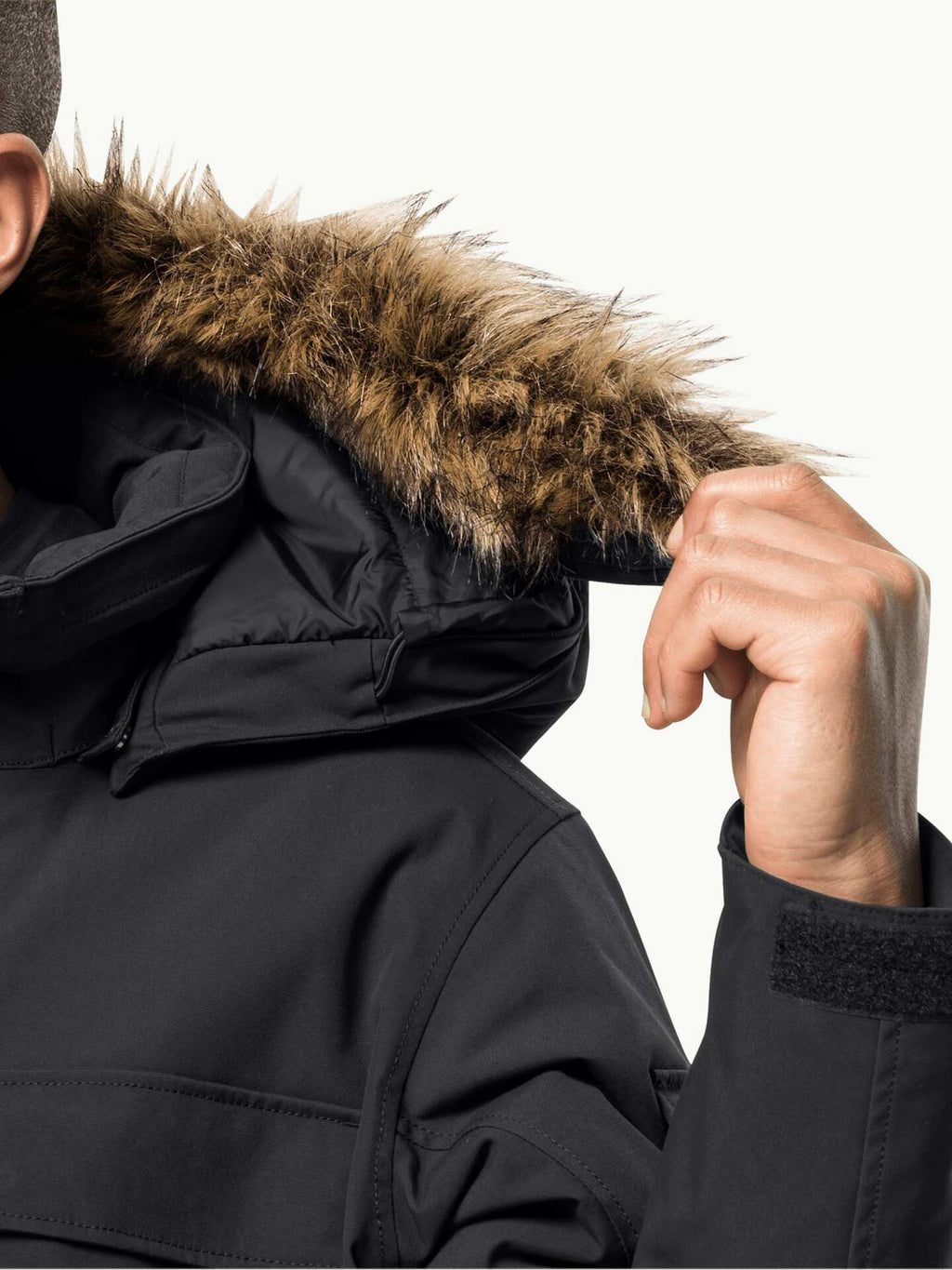 JACK WOLFSKIN Яке GLACIER CANYON PARKA