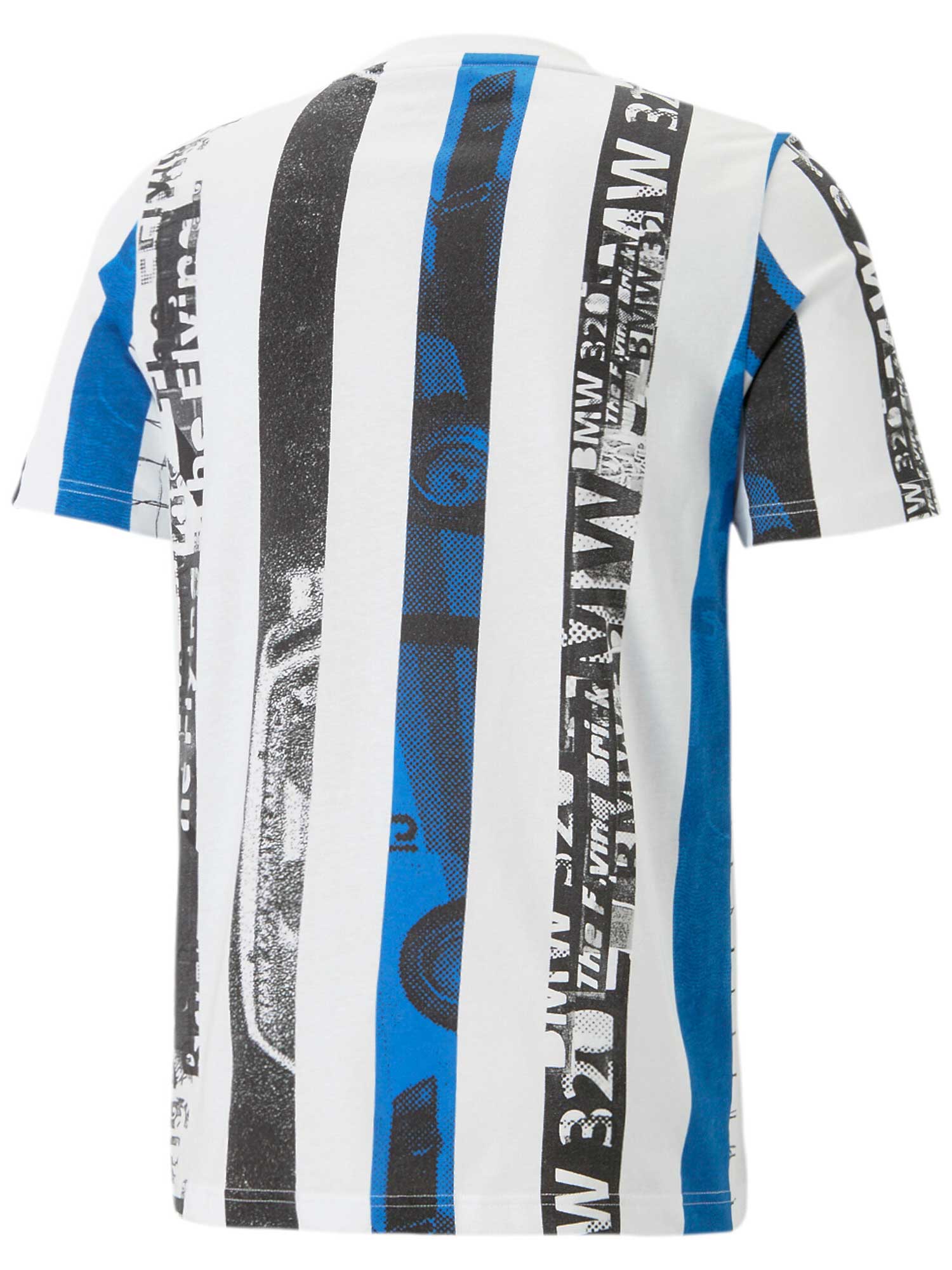 PUMA Тениска BMW MMS Striped