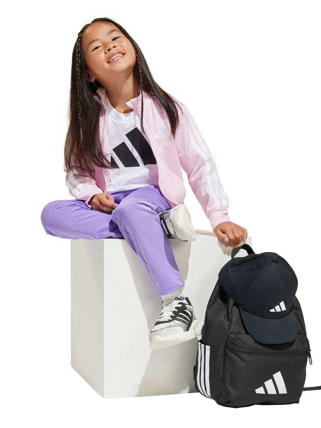 ADIDAS SPORTSWEAR Спортен екип Essentials CLIMACOOL Track Suit Kids