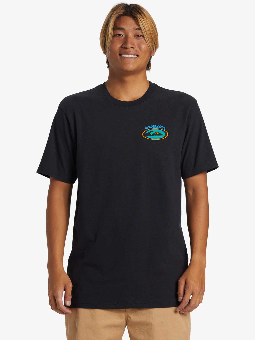 QUIKSILVER Тениска STAY PEACEFUL MOE