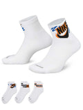 NIKE Чорапи U NK ED PLS ANKLE 3P SPORT 144