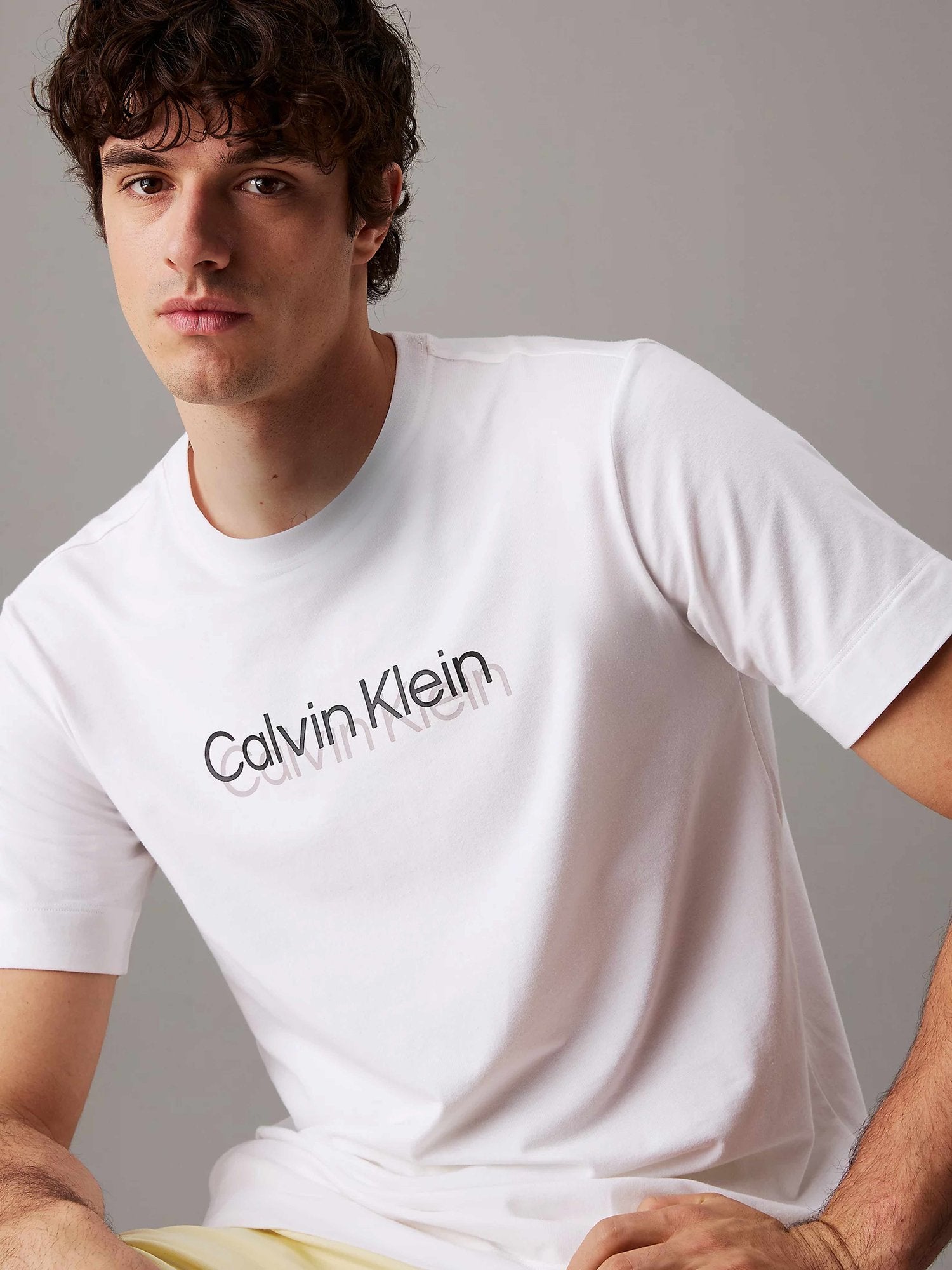Calvin Klein Performance Тениска PW GRAPHIC S/S T-SHIRT