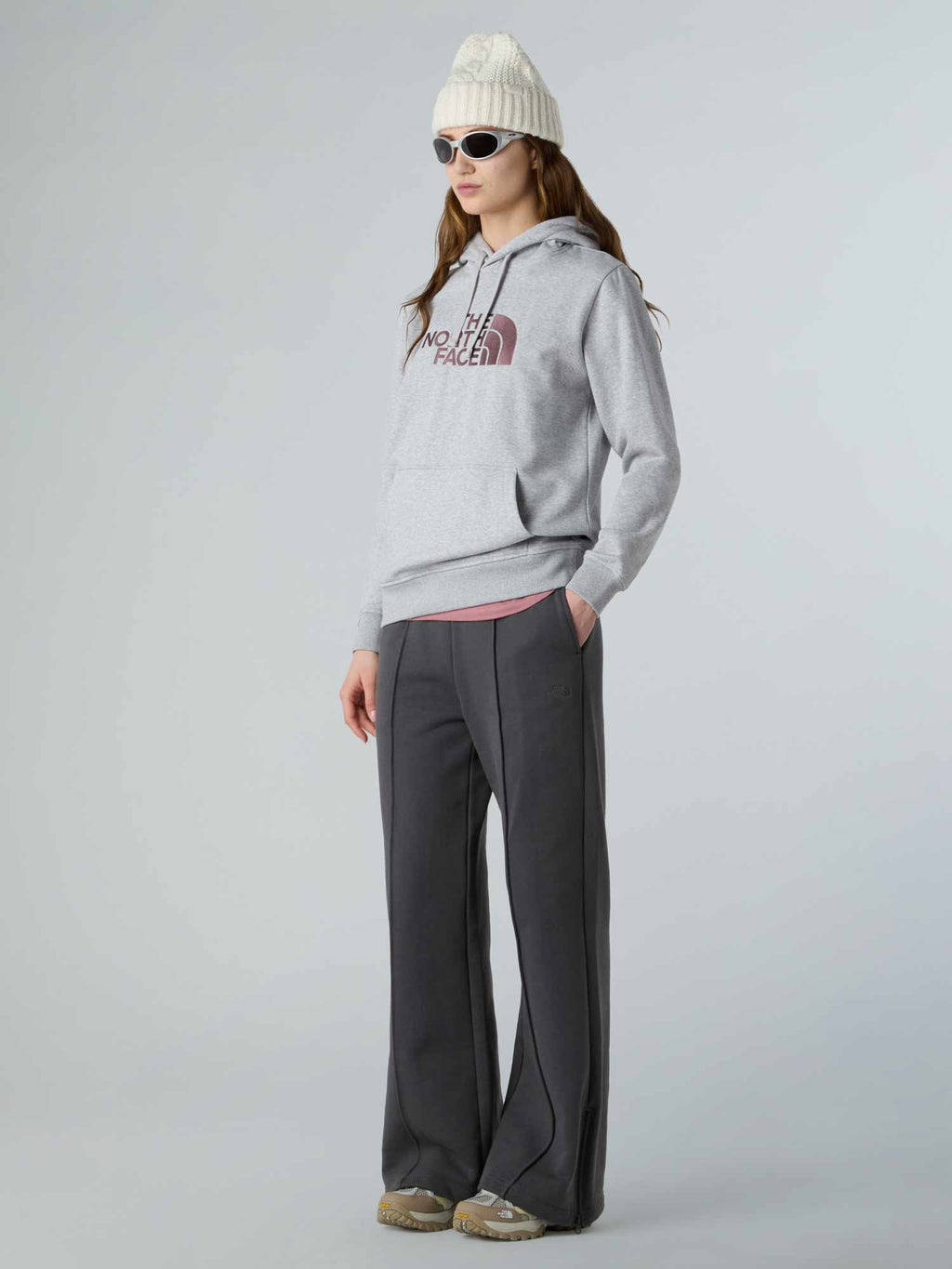 THE NORTH FACE Суитшърт W DREW PEAK PULLOVER HOODIE