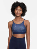 NIKE Спортен сутиен G DF TROPHY SWSH PRNT BRA