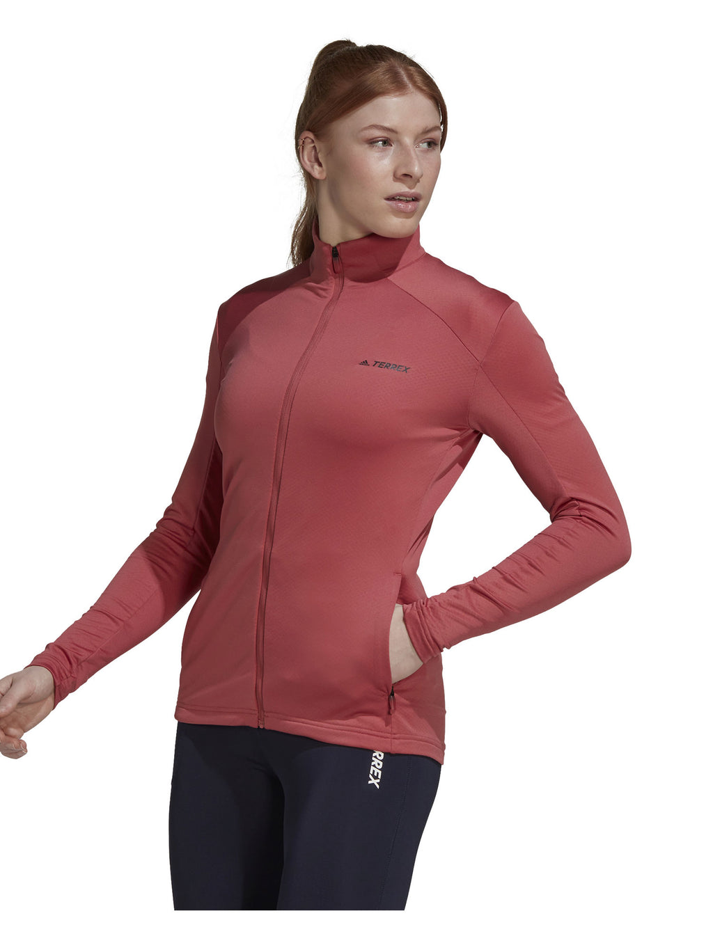 ADIDAS PERFORMANCE Спортно горнище Terrex Multi Primegreen Full-Zip