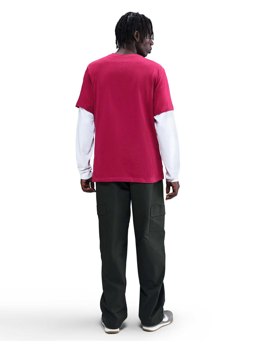NIKE Тениска FCB M NK CREST TEE