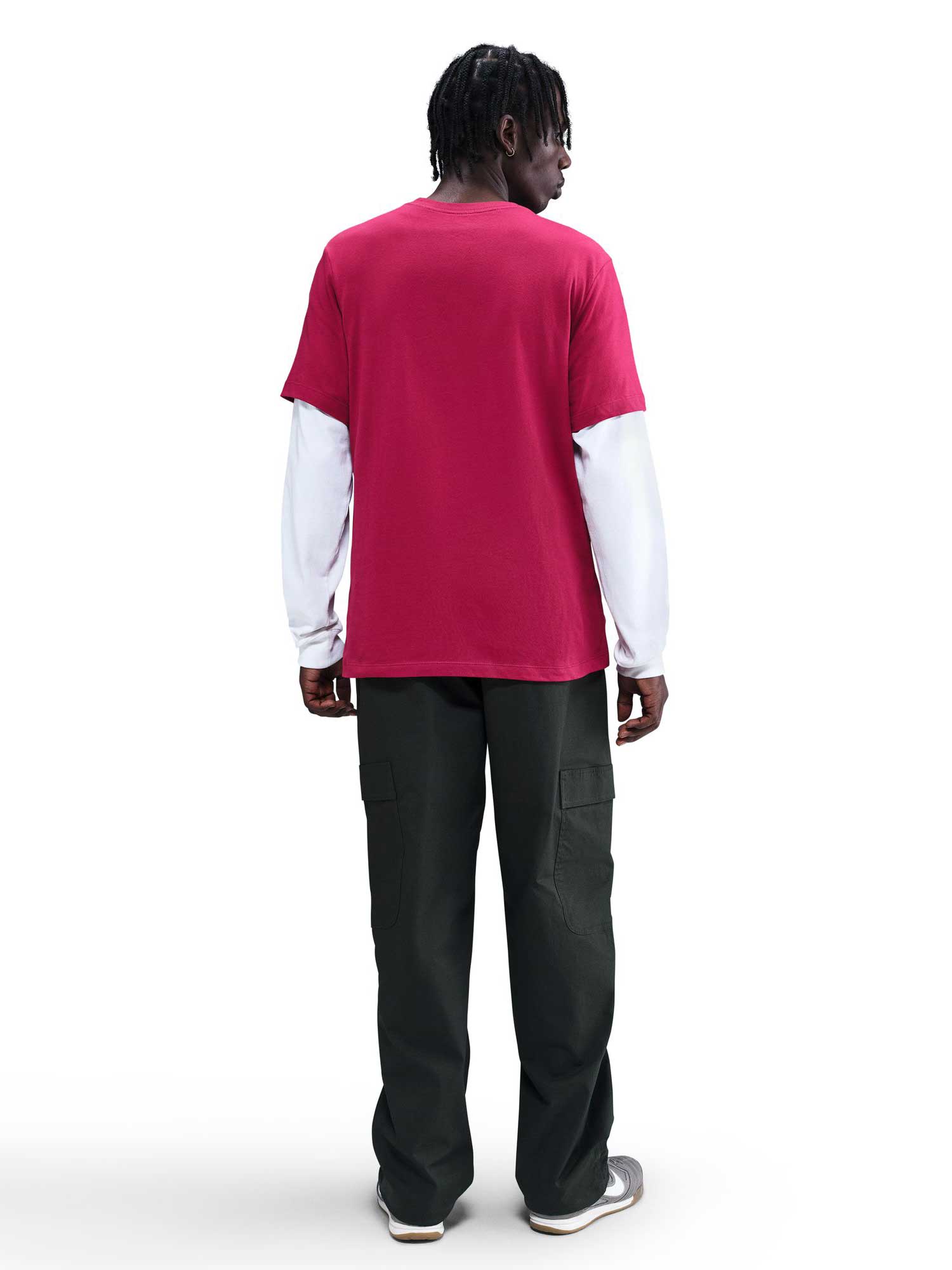 NIKE Тениска FCB M NK CREST TEE