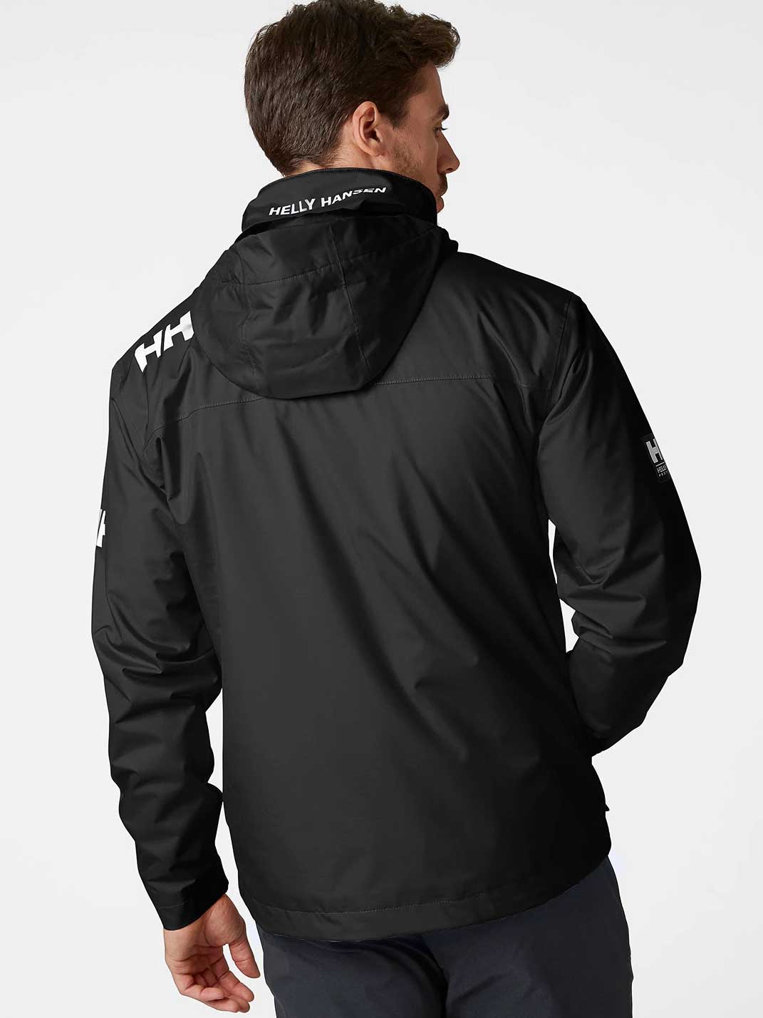 HELLY HANSEN Яке CREW HOODED MIDLAYER JACKET