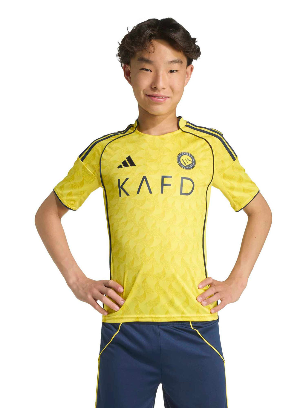 ADIDAS PERFORMANCE Тениска Al Nassr FC 25\/26 Home Jersey Kids