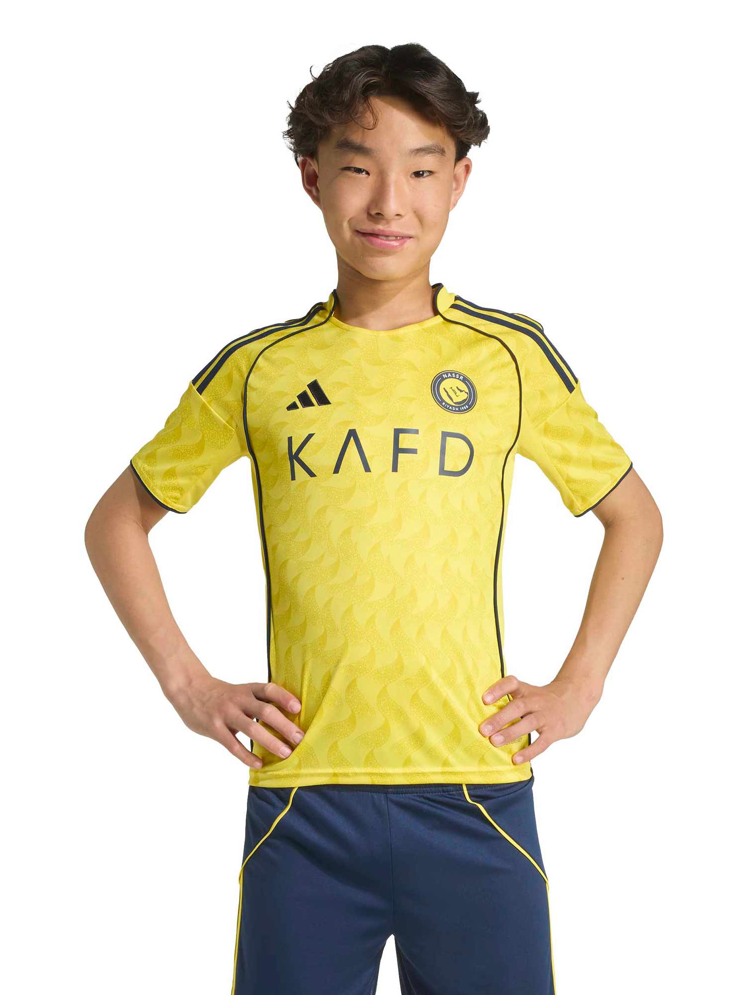 ADIDAS PERFORMANCE Тениска Al Nassr FC 25\/26 Home Jersey Kids
