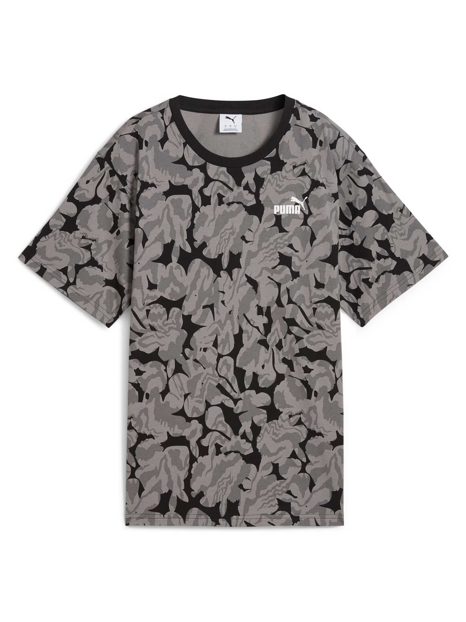 PUMA Тениска ESS NATURE 2.0 AOP Tee