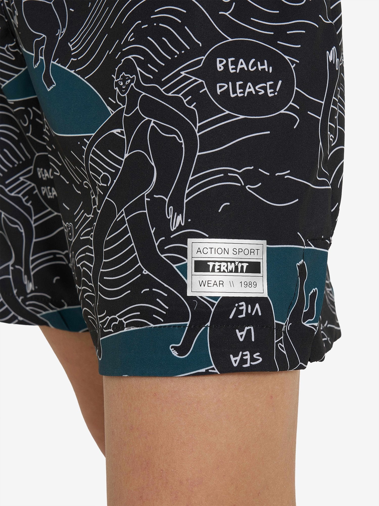 TERMIT Плувни шорти Surf Female Boardshorts
