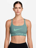 NIKE Спортен сутиен W NP LS BRA TT GRX