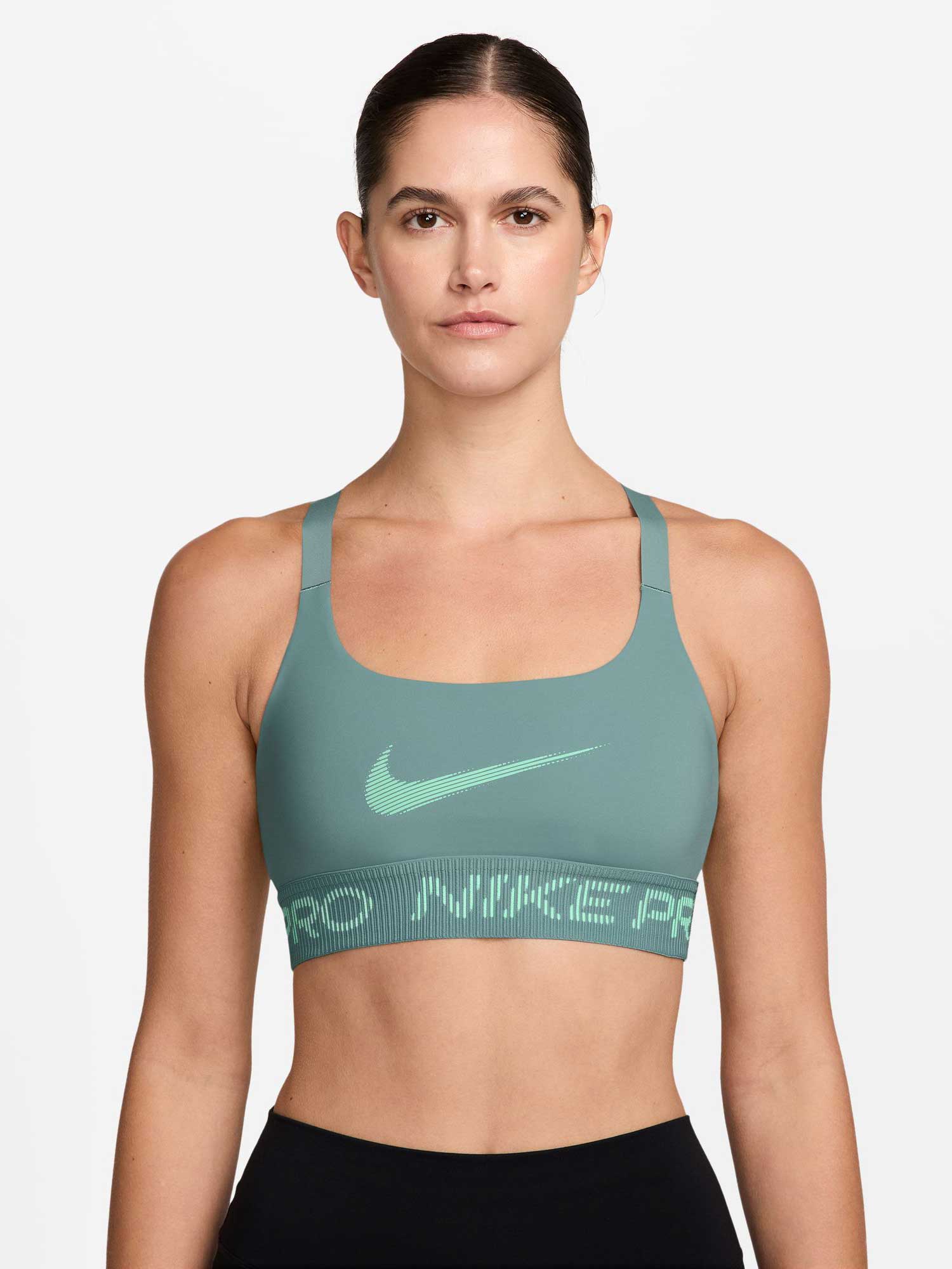 NIKE Спортен сутиен W NP LS BRA TT GRX