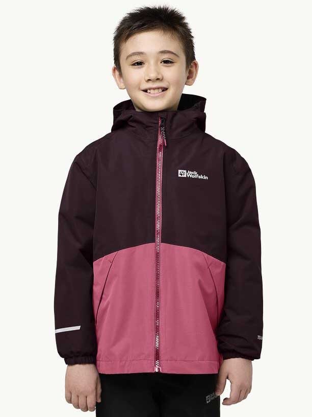 JACK WOLFSKIN Яке ICELAND 3IN1 JACKET K