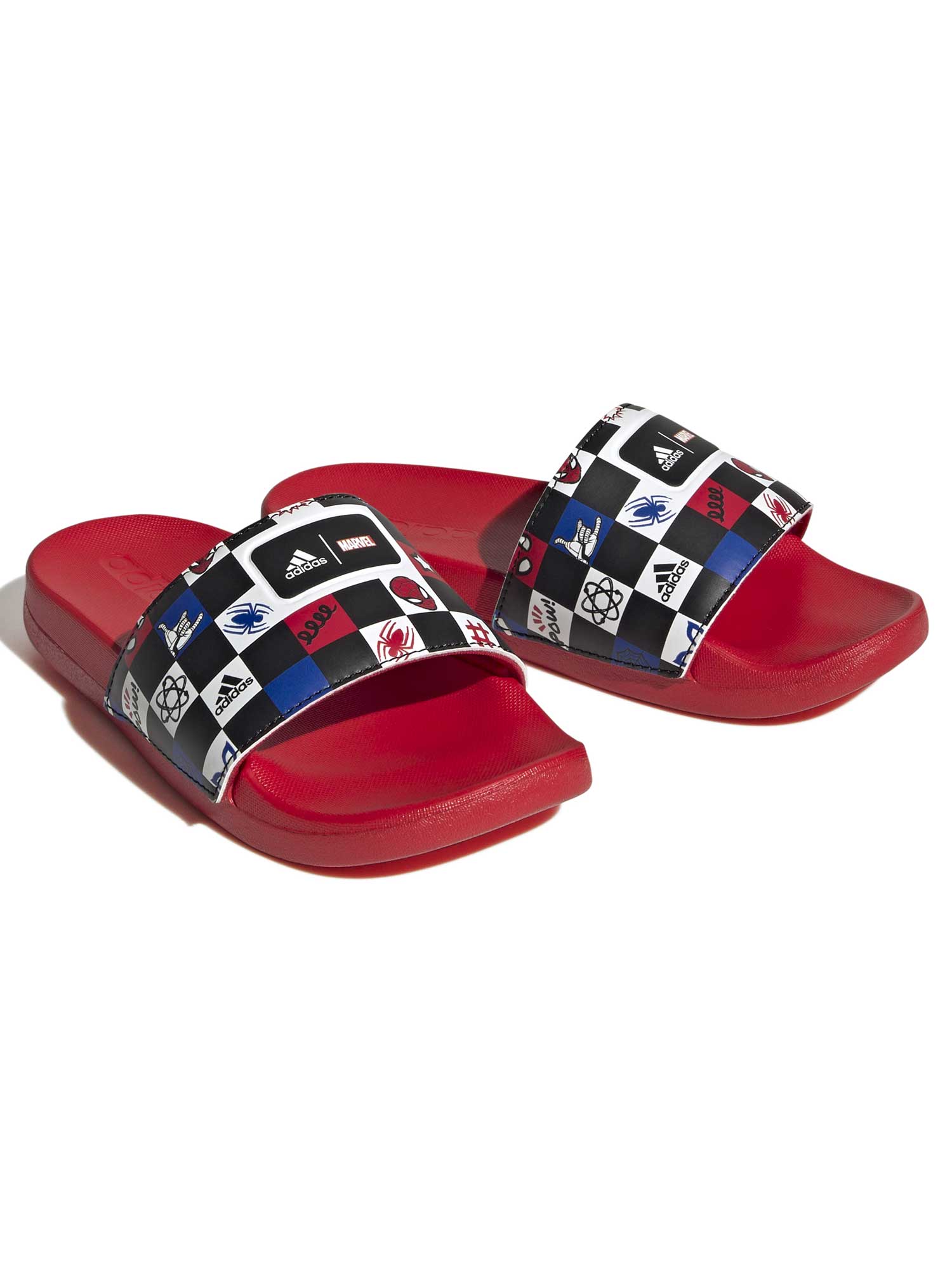 ADIDAS SPORTSWEAR Джапанки x Disney Adilette Comfort Spider-Man