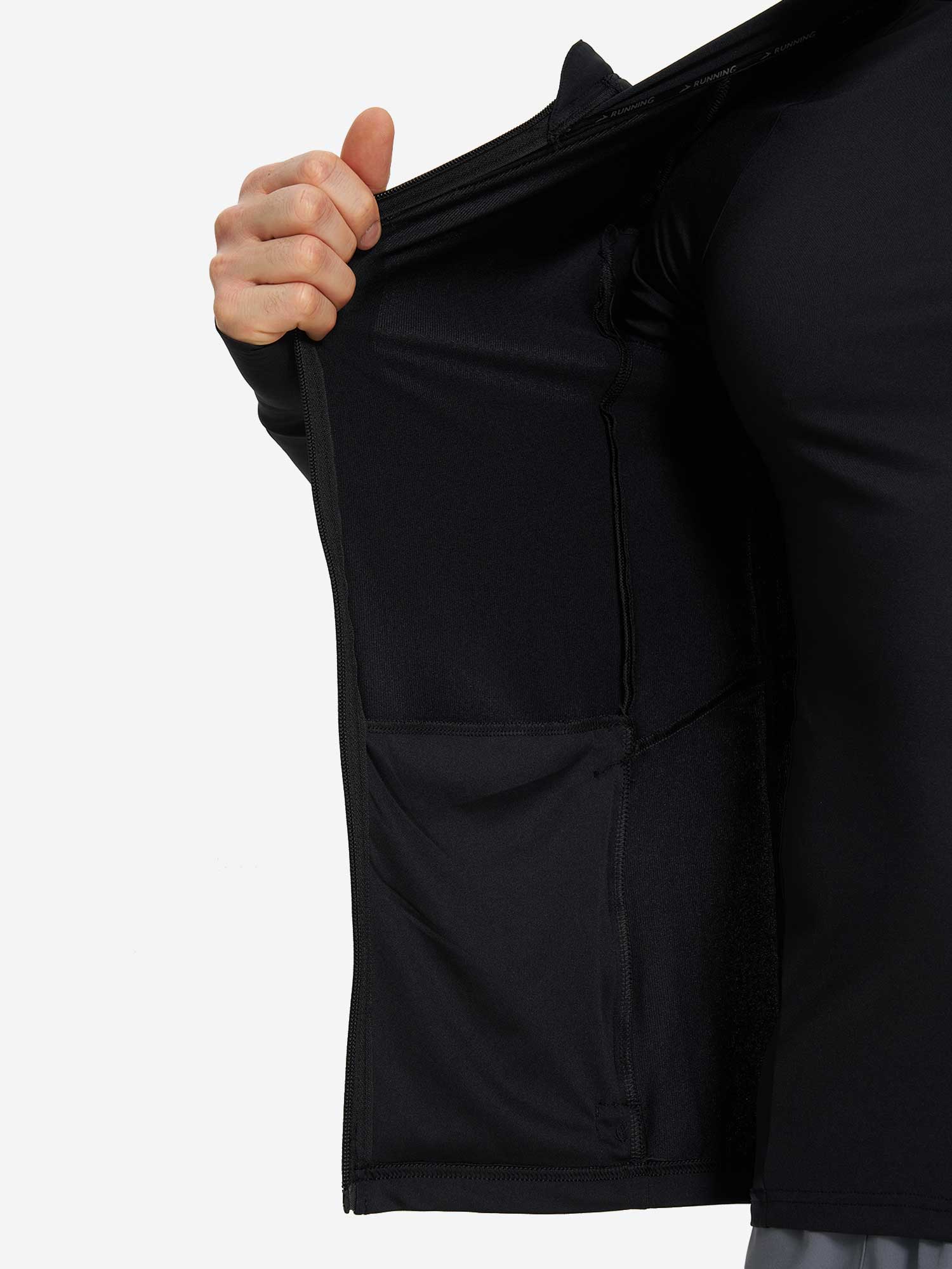 DEMIX Суитшърт M D Running Urban Hooded Jumpers