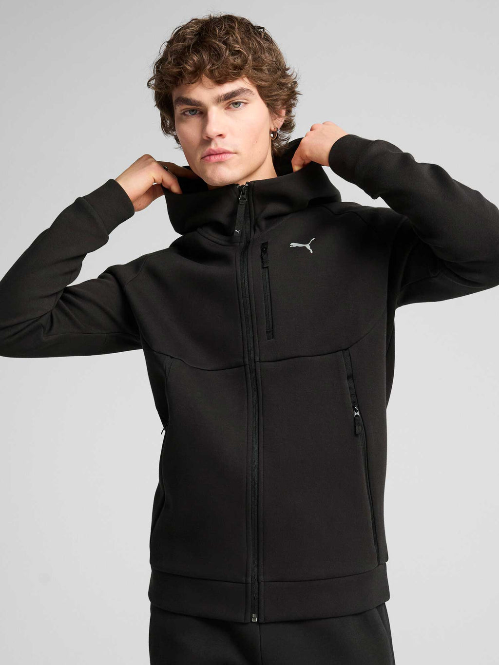 PUMA Суитшърт PUMATECH Full Zip Hoodie DK