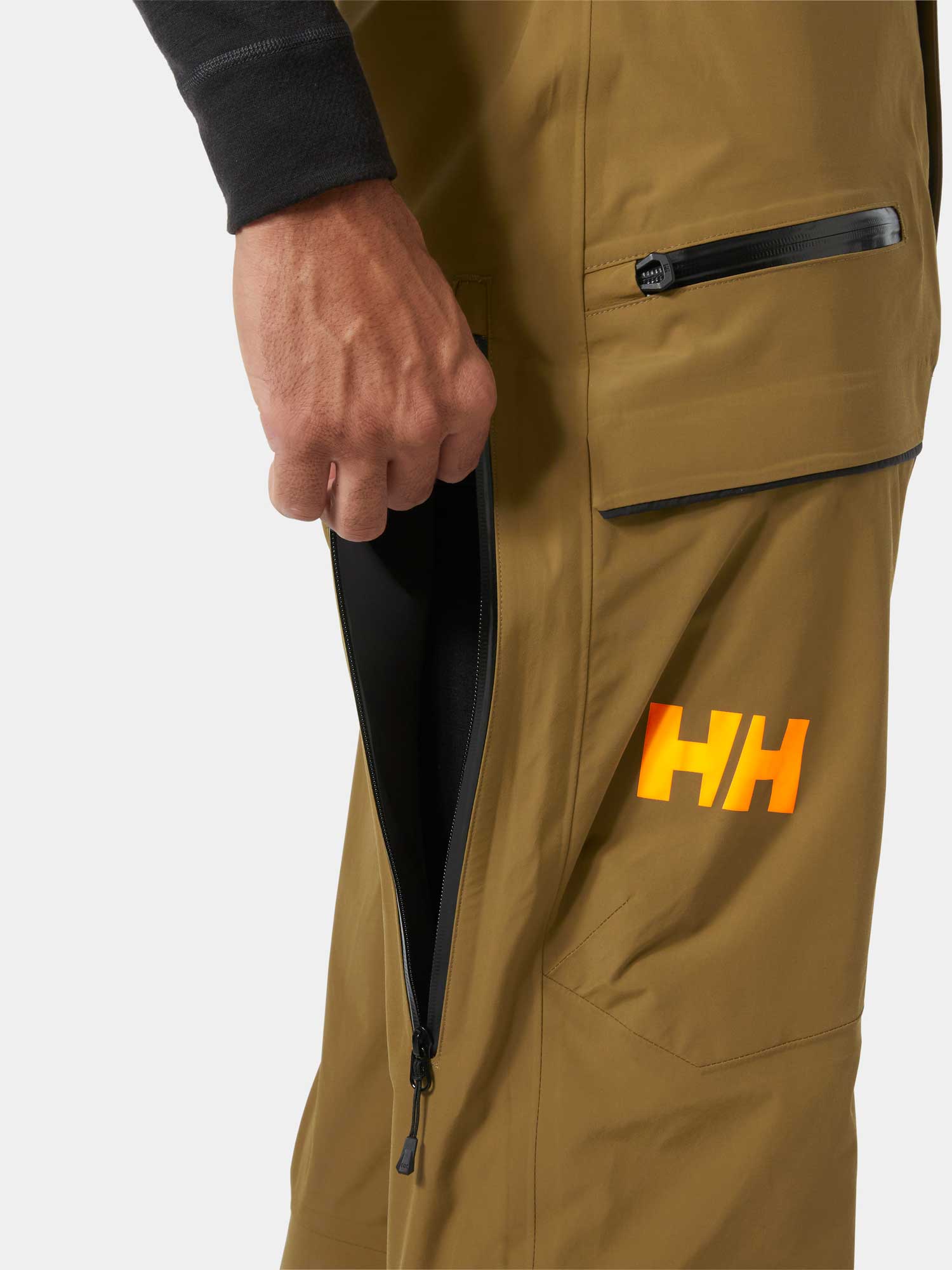 HELLY HANSEN Ски гащеризон SOGN BIB SHELL PANT