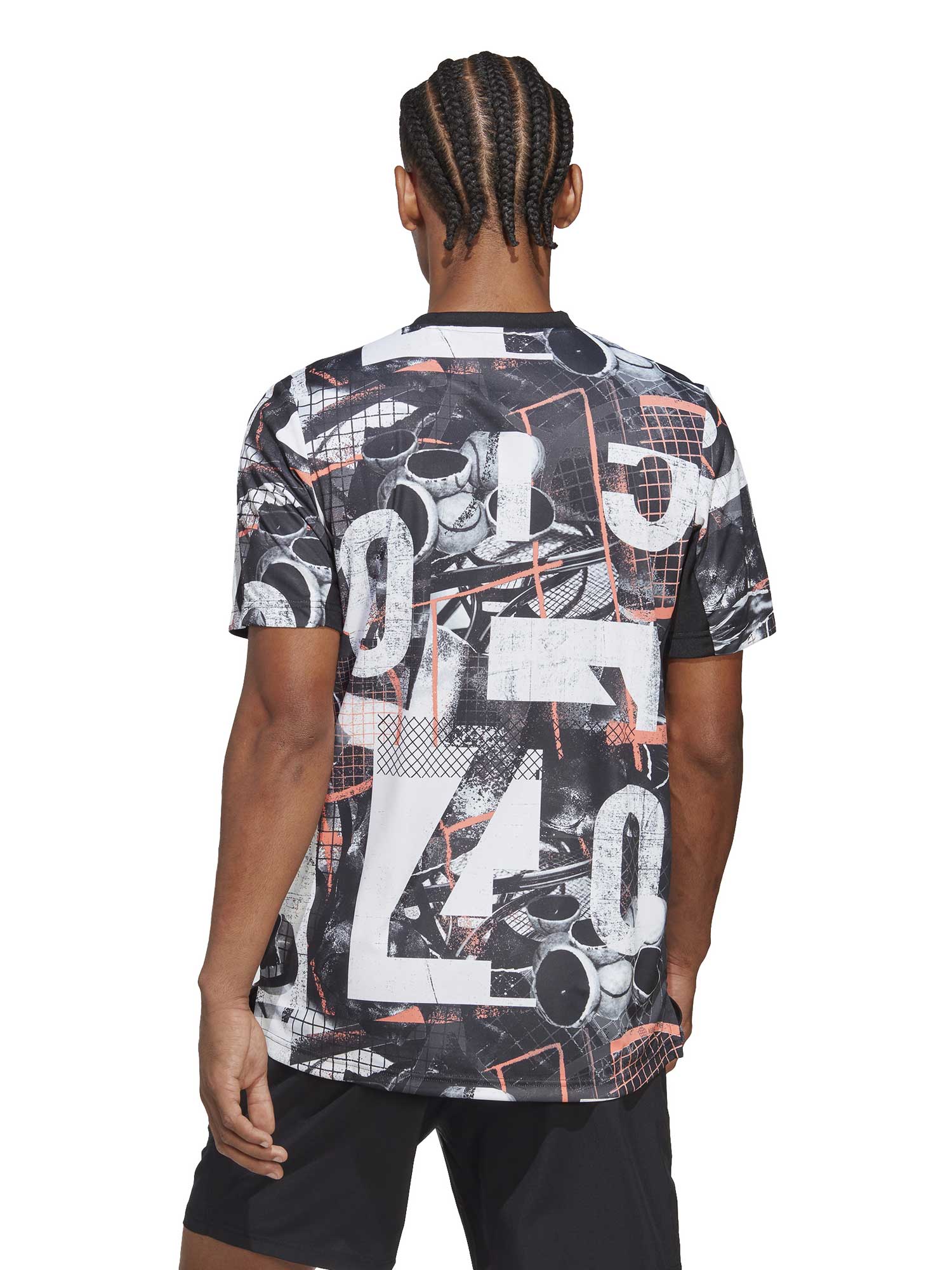 ADIDAS PERFORMANCE Тениска Club Tennis Graphic
