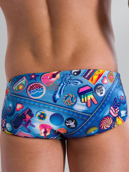 SPEEDO Бански ALV DIGI 14CM