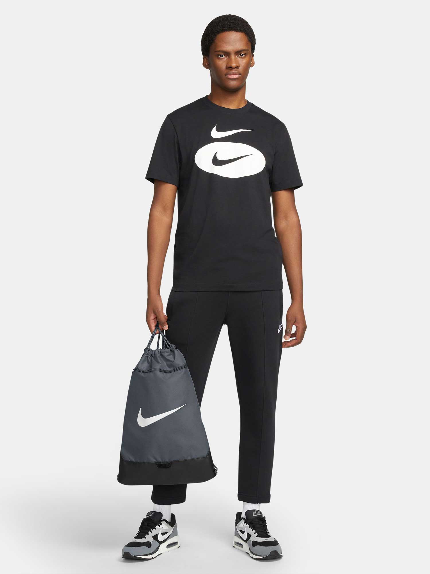 NIKE Мешка NK BRSLA DRAWSTRNG - 9 1/2 18L