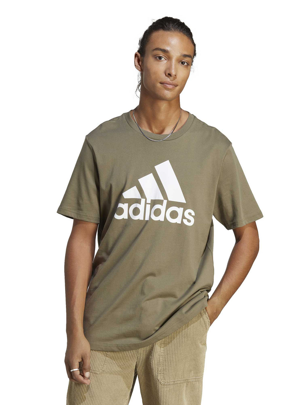 ADIDAS SPORTSWEAR Тениска Essentials Single Jersey Big Logo