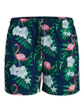 JACK & JONES Плувни шорти JPSTMAUI JJSWIM NOVELTY AOP AKM SN