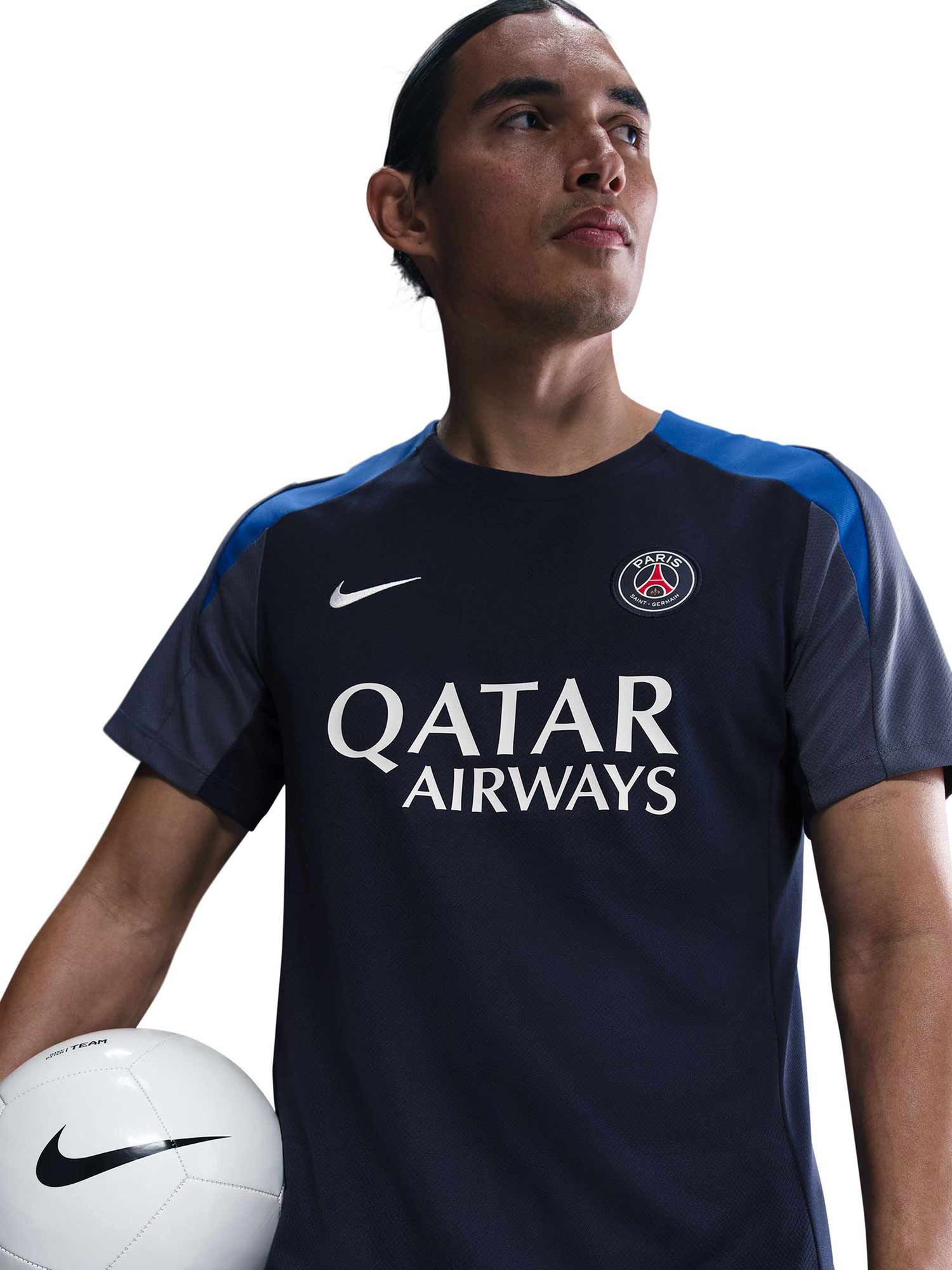 NIKE Тениска PSG M NK DF STRK SS TOP K